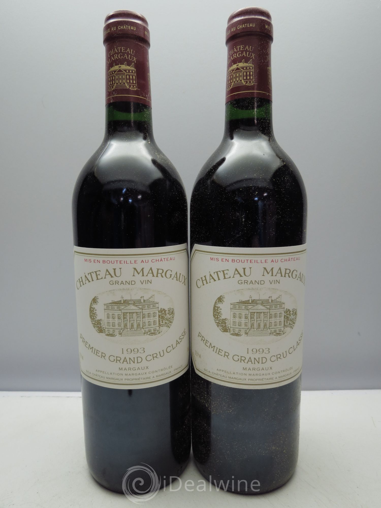 Château Margaux 1er Grand Cru Classé (CB sans couvercle) 1993 - Lot de 12 bouteilles - 5