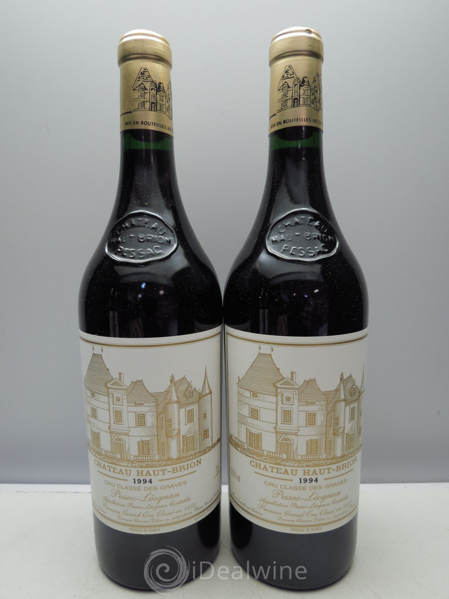 Château Haut Brion 1er Grand Cru Classé 1994 - Lot de 12 bouteilles - 1