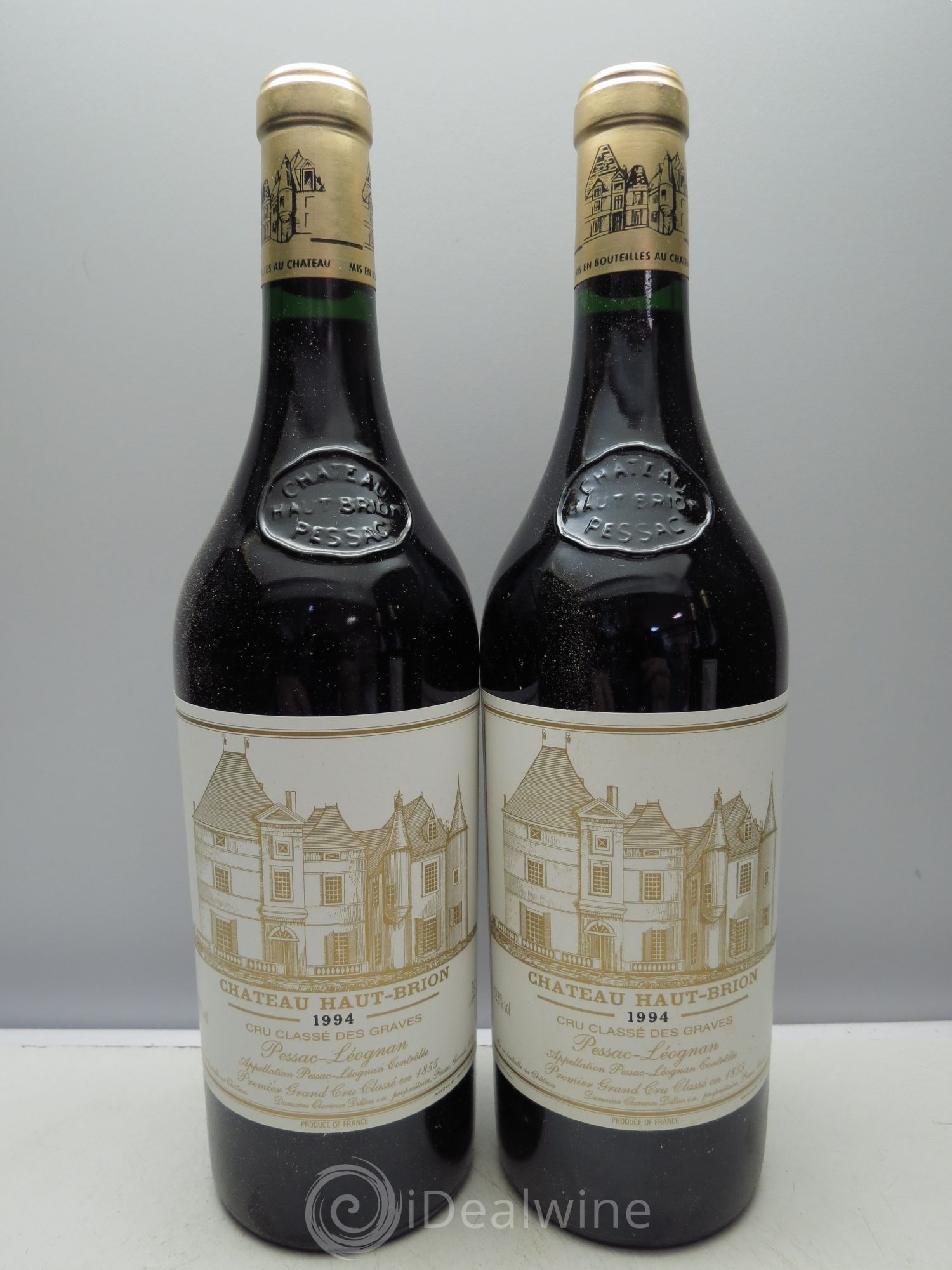 Château Haut Brion 1er Grand Cru Classé 1994 - Lot de 12 bouteilles - 2
