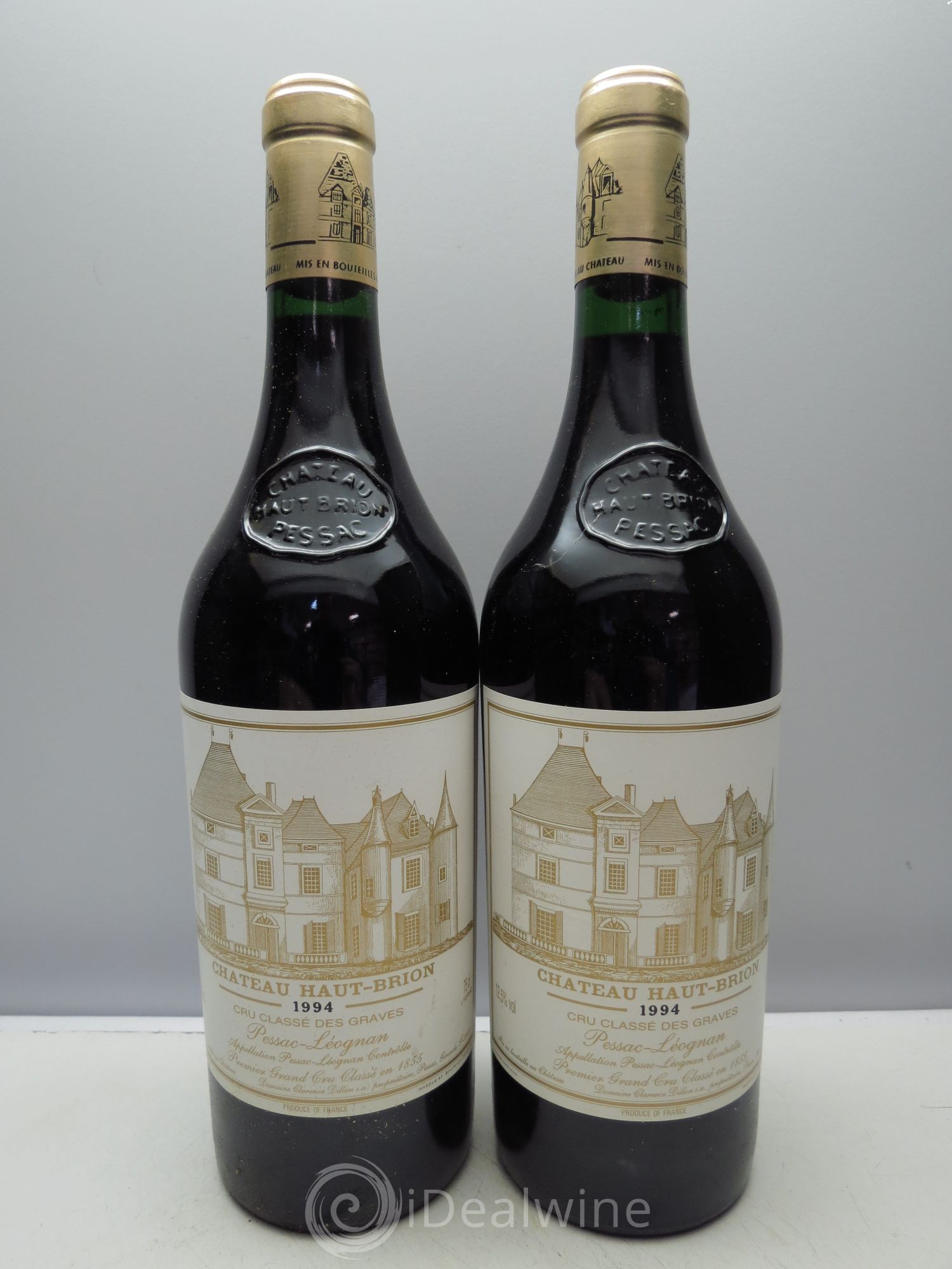 Château Haut Brion 1er Grand Cru Classé 1994 - Lot de 12 bouteilles - 3