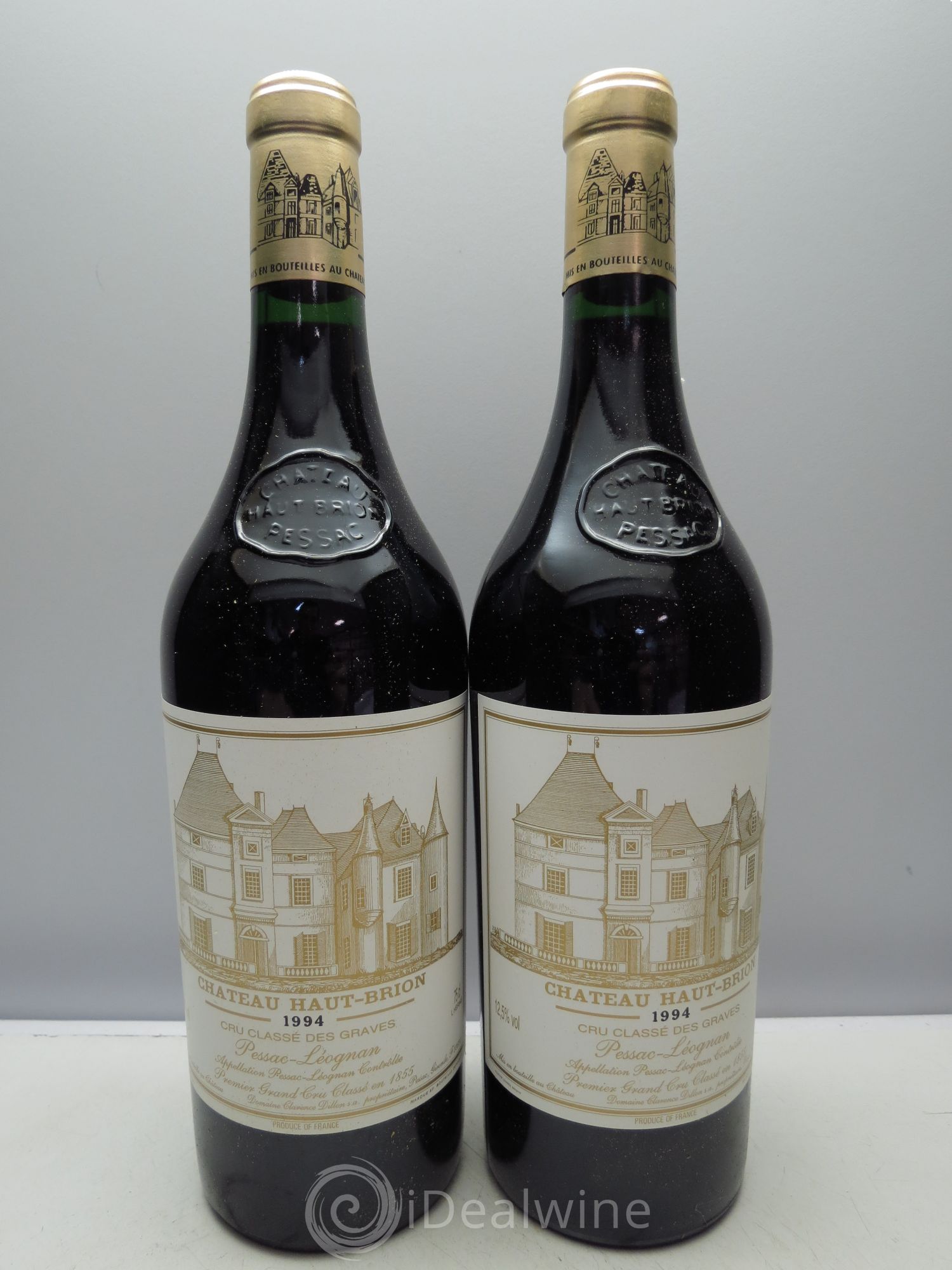 Château Haut Brion 1er Grand Cru Classé 1994 - Lot de 12 bouteilles - 4