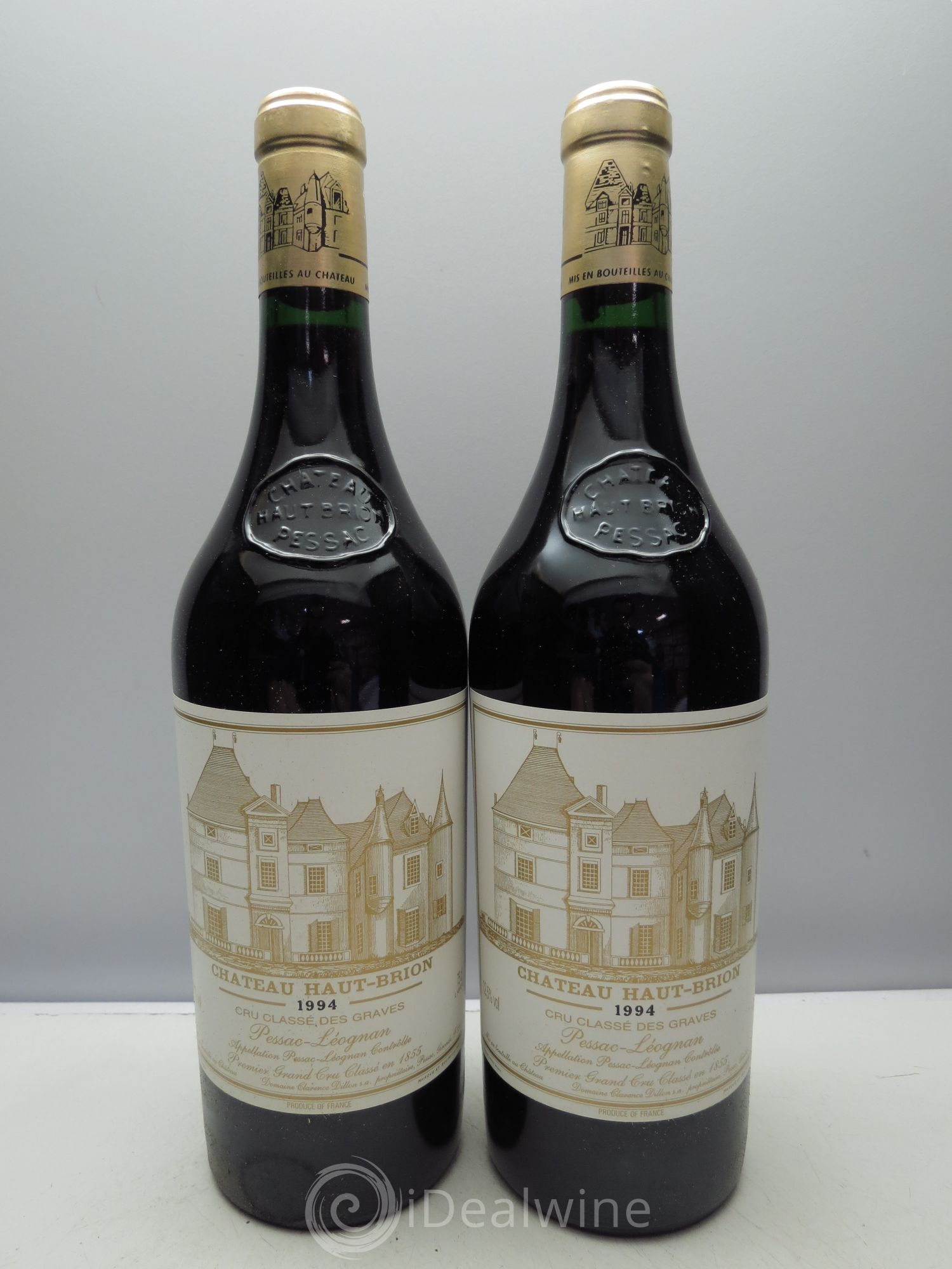 Château Haut Brion 1er Grand Cru Classé 1994 - Lot de 12 bouteilles - 5