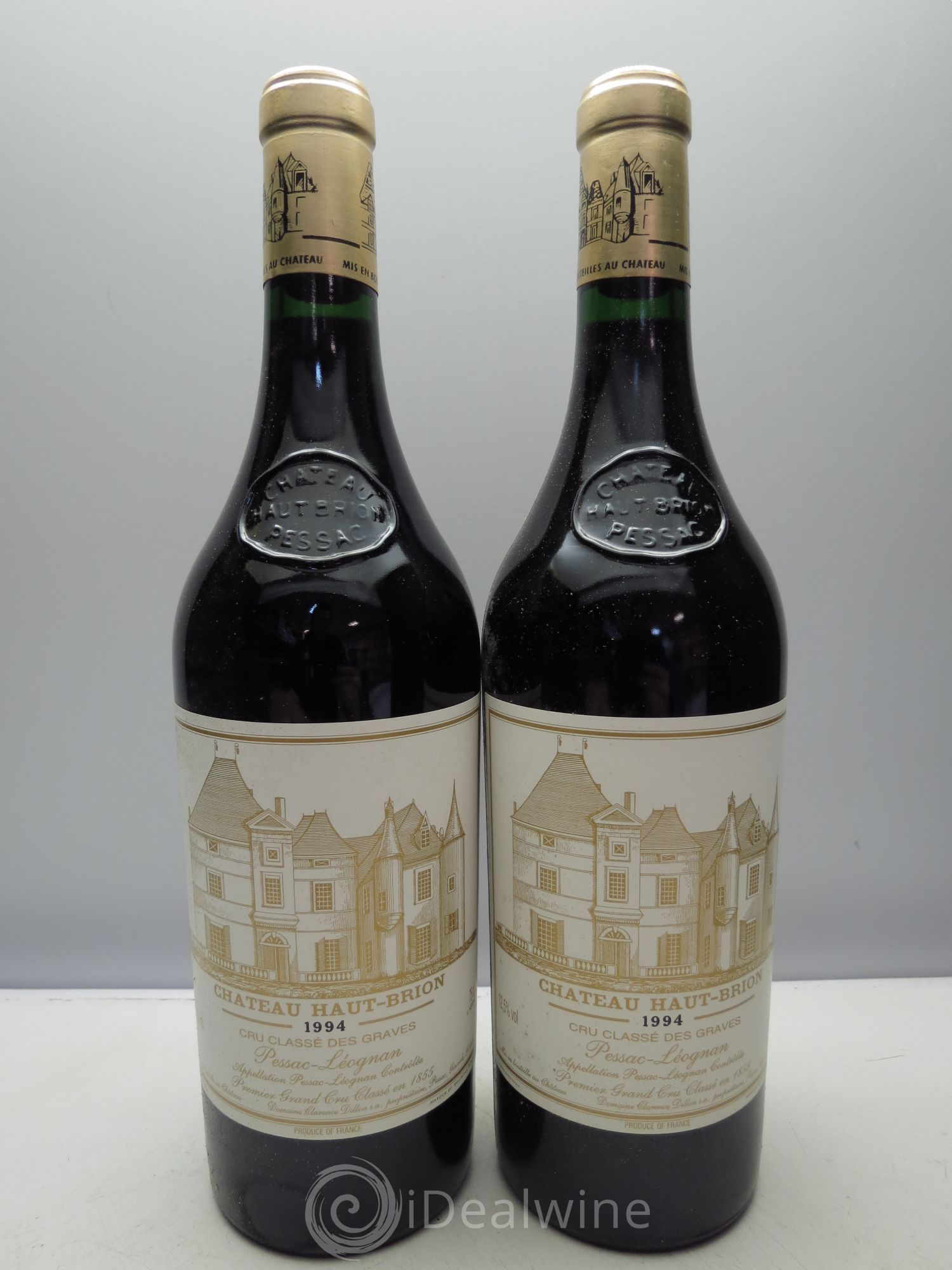Château Haut Brion 1er Grand Cru Classé 1994 - Lot de 12 bouteilles - 6