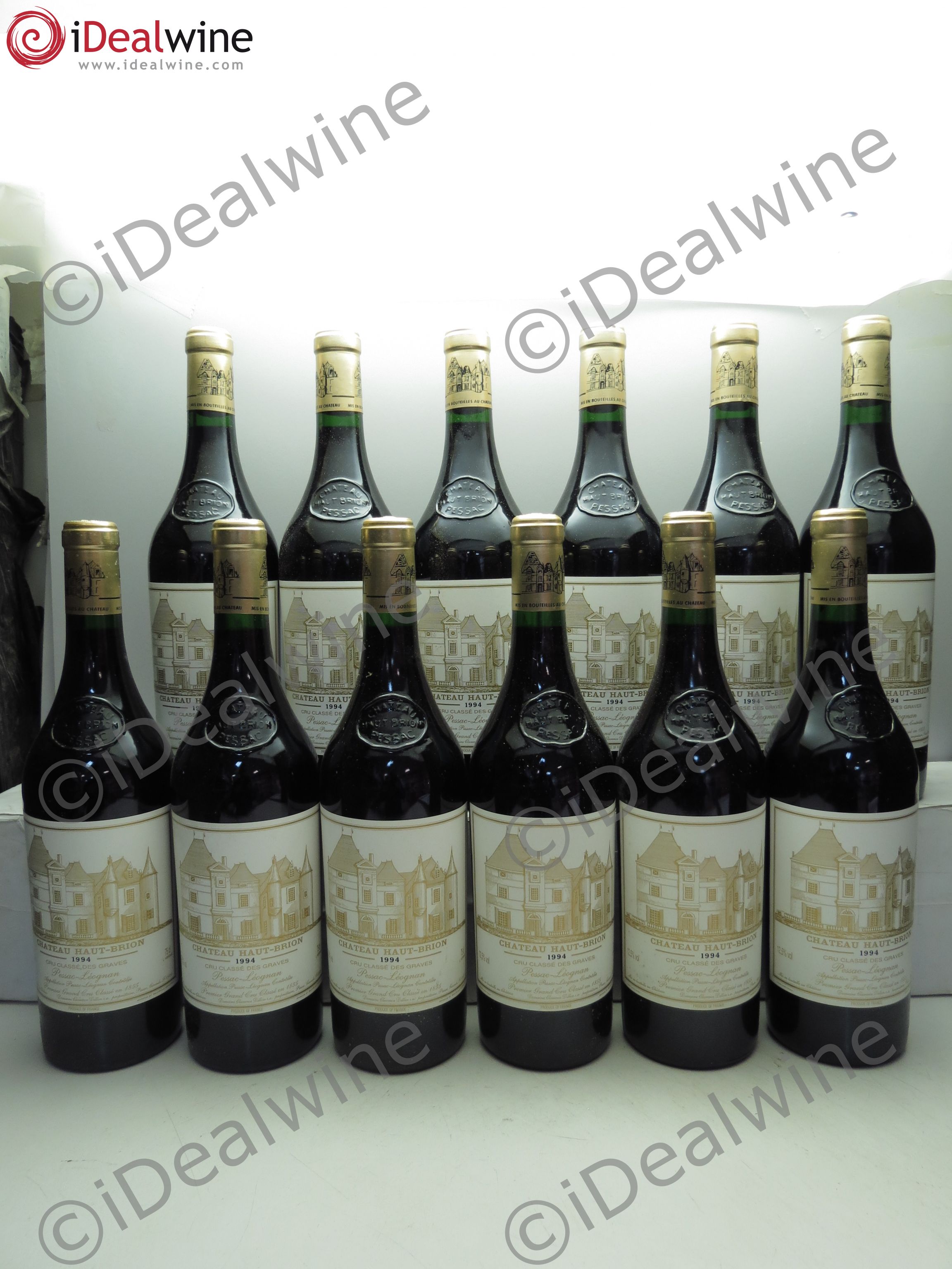 Château Haut Brion 1er Grand Cru Classé 1994 - Lot de 12 bouteilles - 0