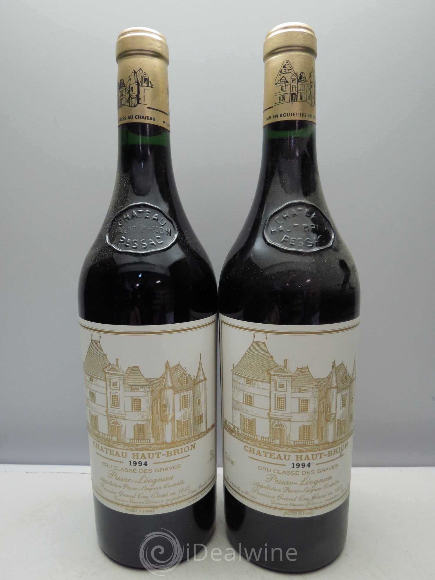 Château Haut Brion 1er Grand Cru Classé 1994 - Lot de 6 bouteilles - 1