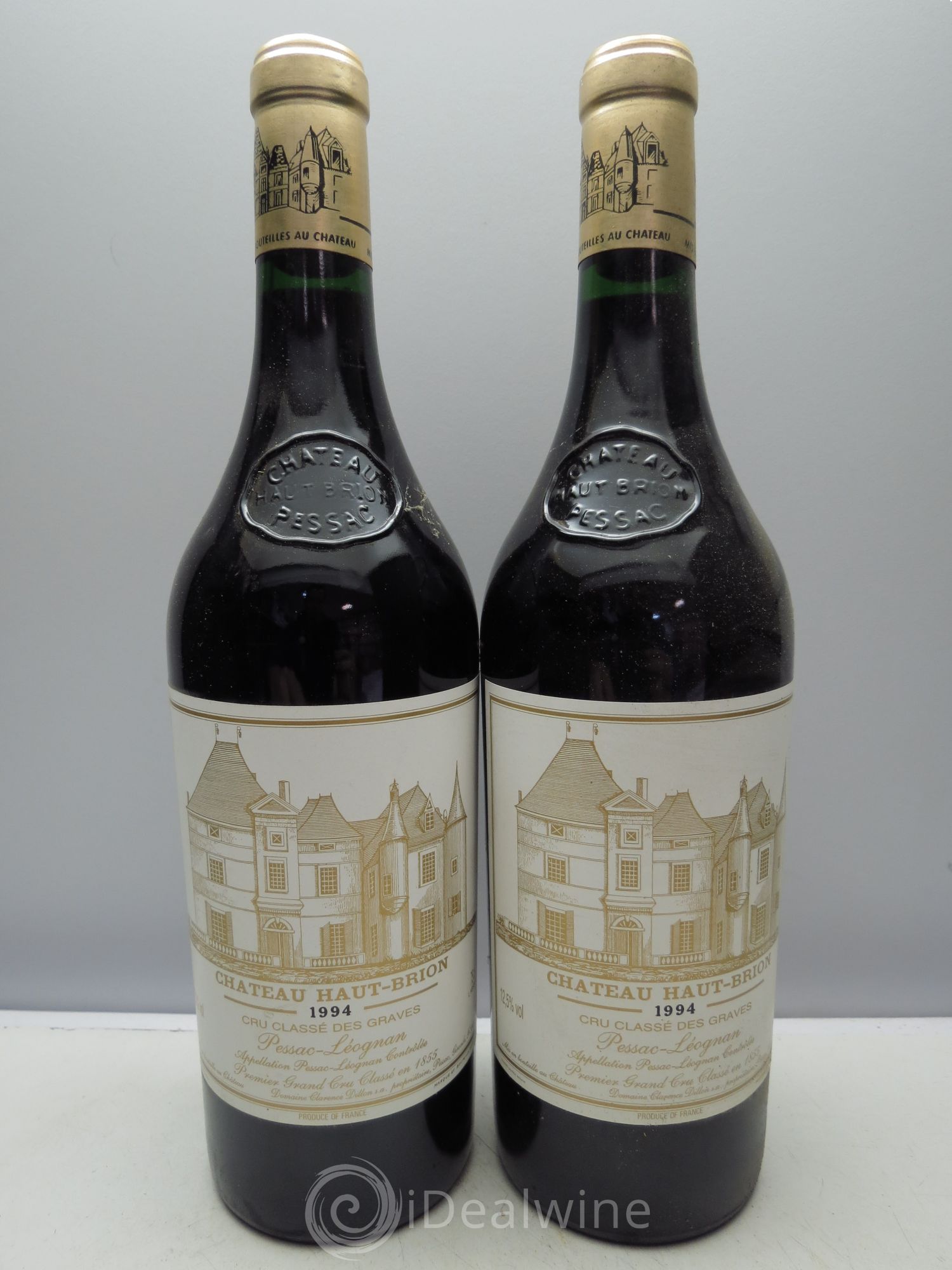 Château Haut Brion 1er Grand Cru Classé 1994 - Lot de 6 bouteilles - 2