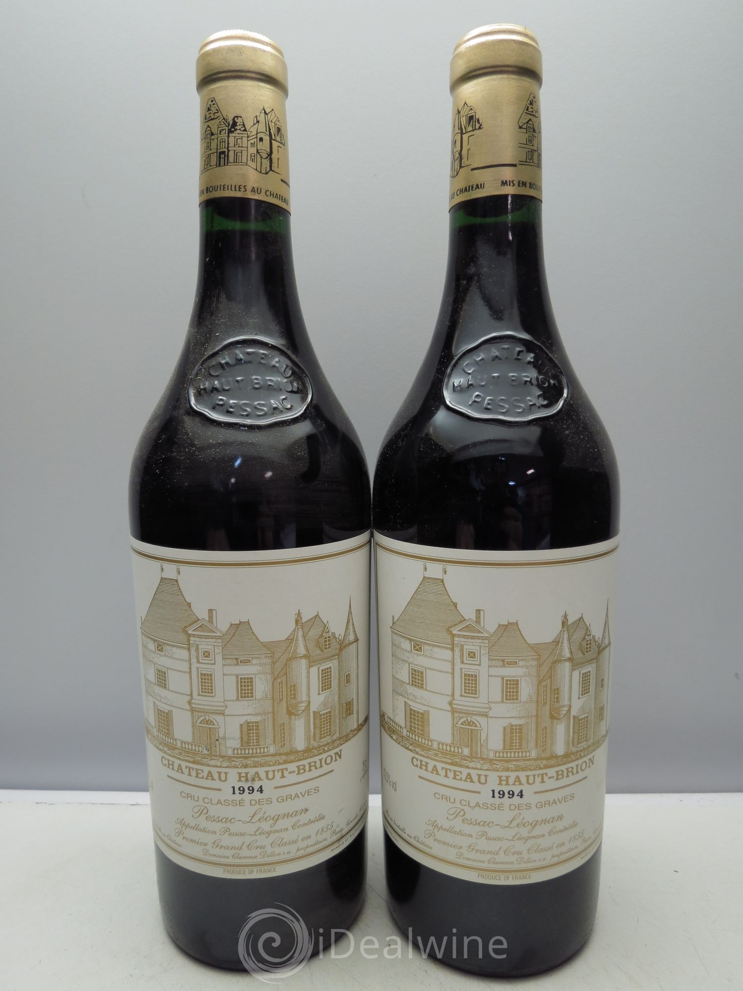 Château Haut Brion 1er Grand Cru Classé 1994 - Lot de 6 bouteilles - 3