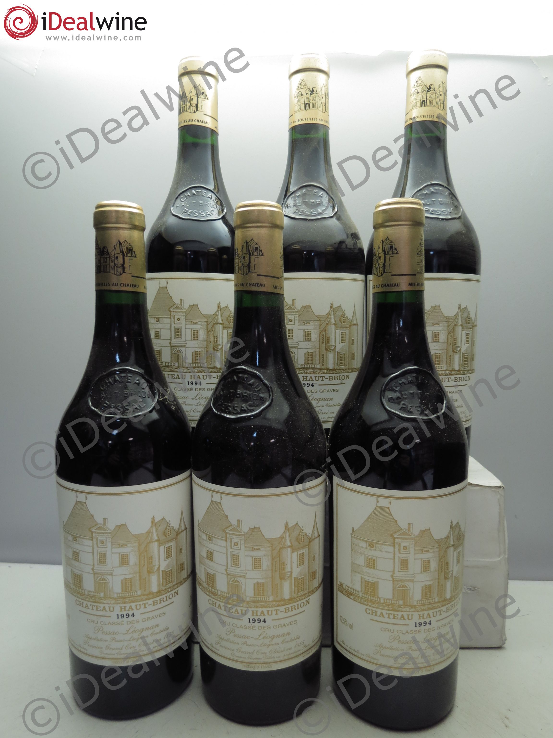 Château Haut Brion 1er Grand Cru Classé 1994 - Lot de 6 bouteilles - 0
