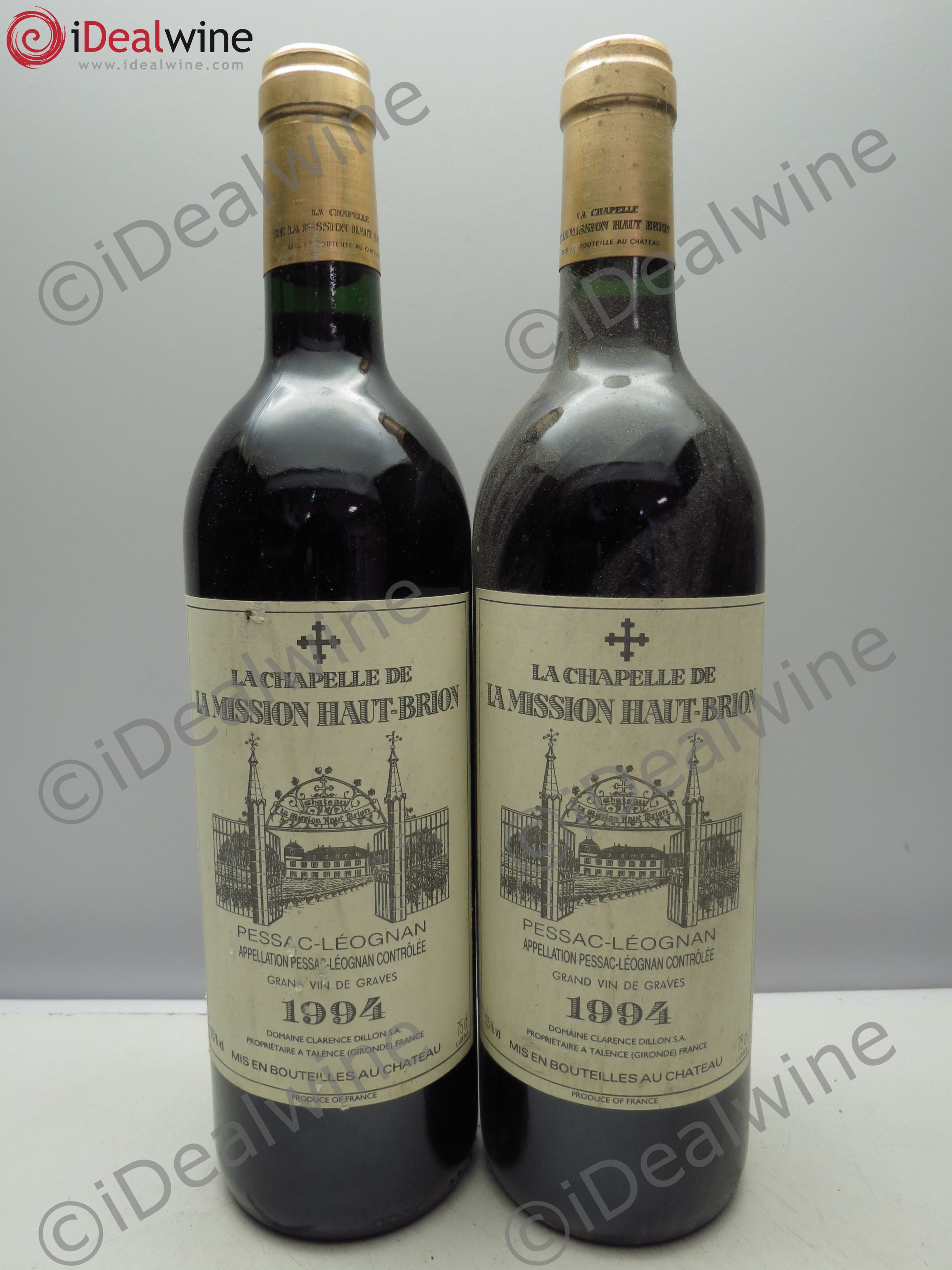 La Chapelle de La Mission Haut-Brion Second Vin 1994 - Lot de 2 bouteilles - 0