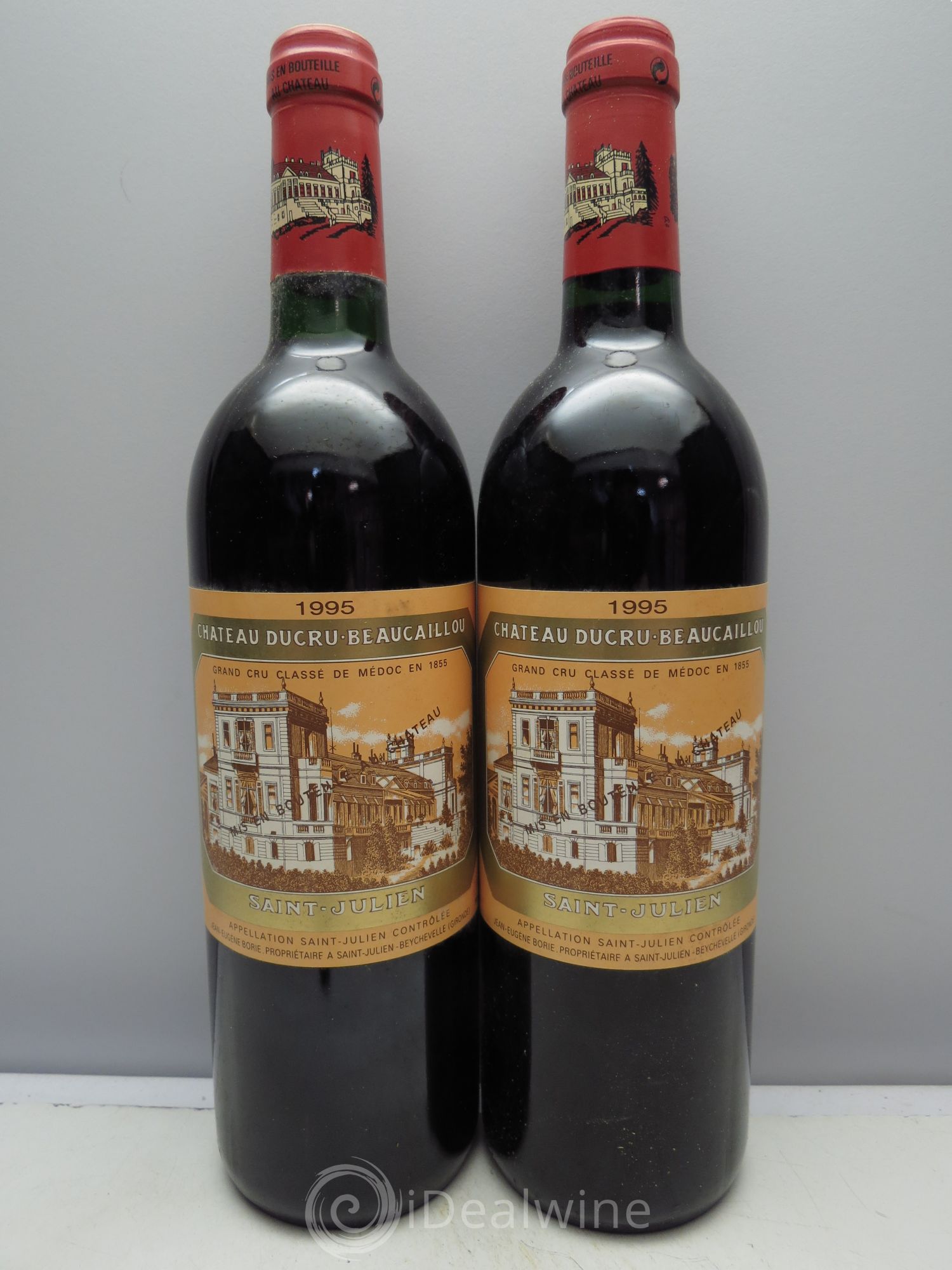 Château Ducru Beaucaillou 2ème Grand Cru Classé 1995 - Lot de 12 bouteilles - 1