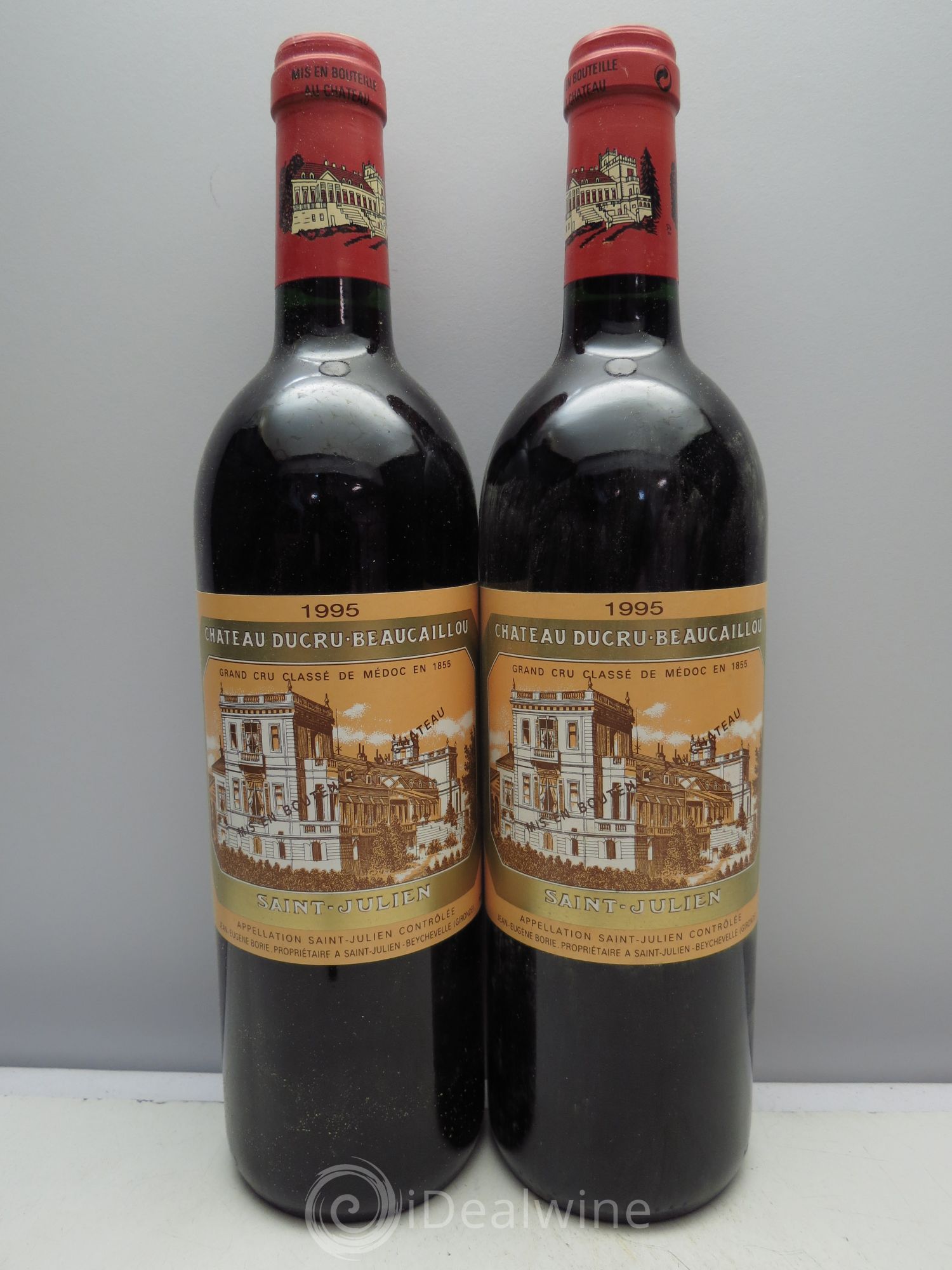 Château Ducru Beaucaillou 2ème Grand Cru Classé 1995 - Lot de 12 bouteilles - 2