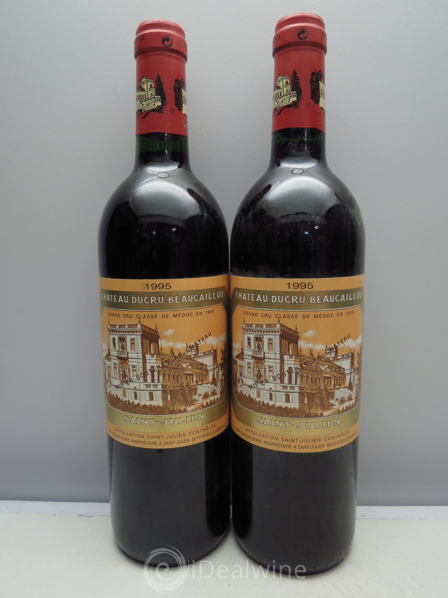 Château Ducru Beaucaillou 2ème Grand Cru Classé 1995 - Lot de 12 bouteilles - 4