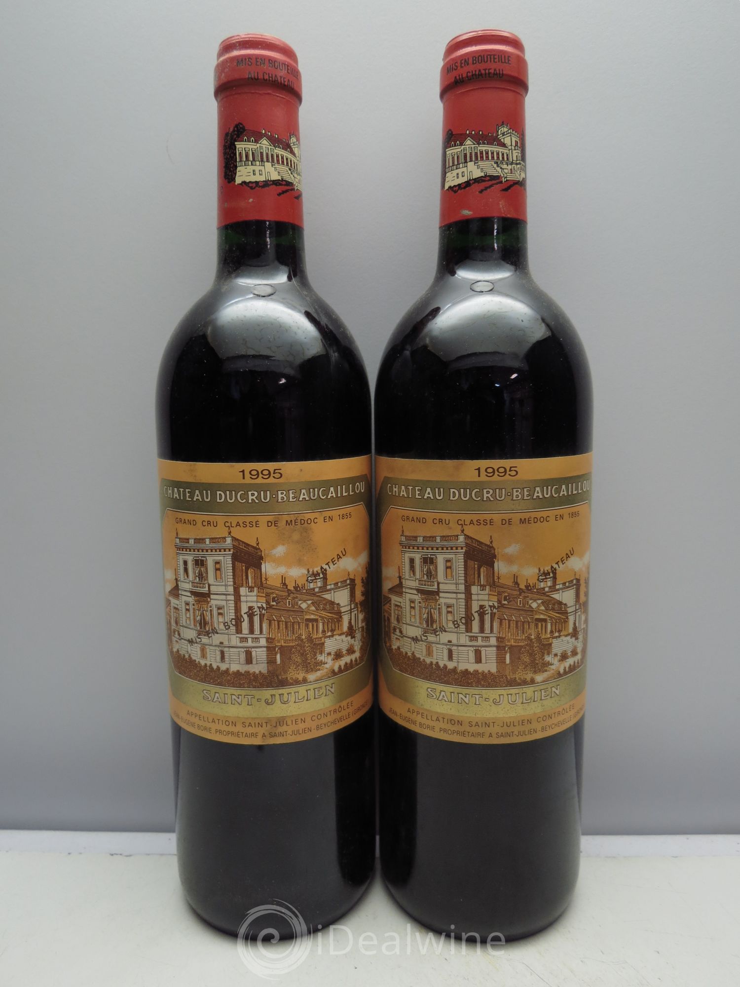 Château Ducru Beaucaillou 2ème Grand Cru Classé 1995 - Lot de 12 bouteilles - 6