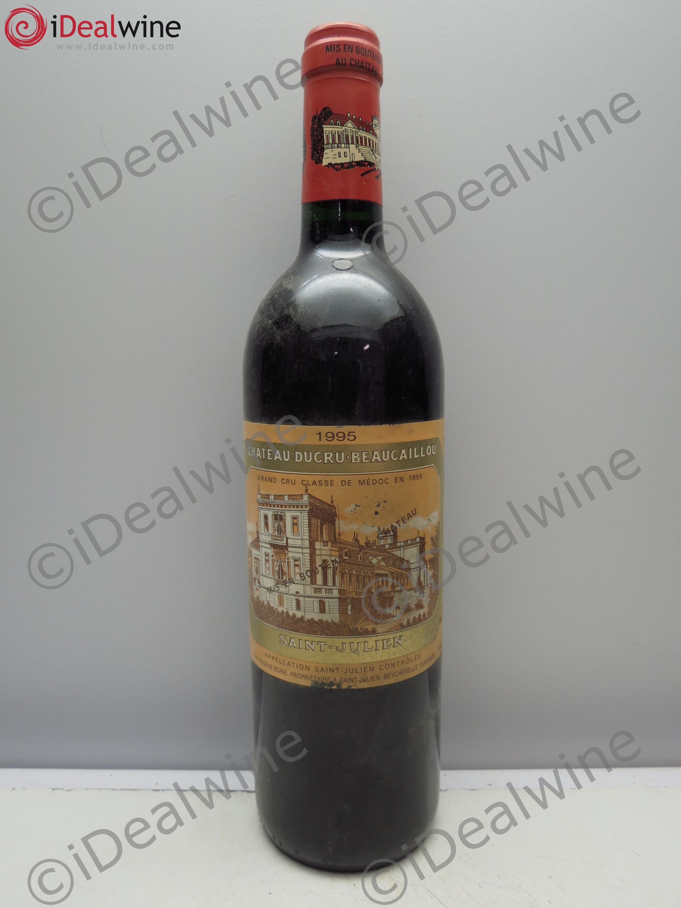 Château Ducru Beaucaillou 2ème Grand Cru Classé 1995 - Lot de 1 bouteille - 0