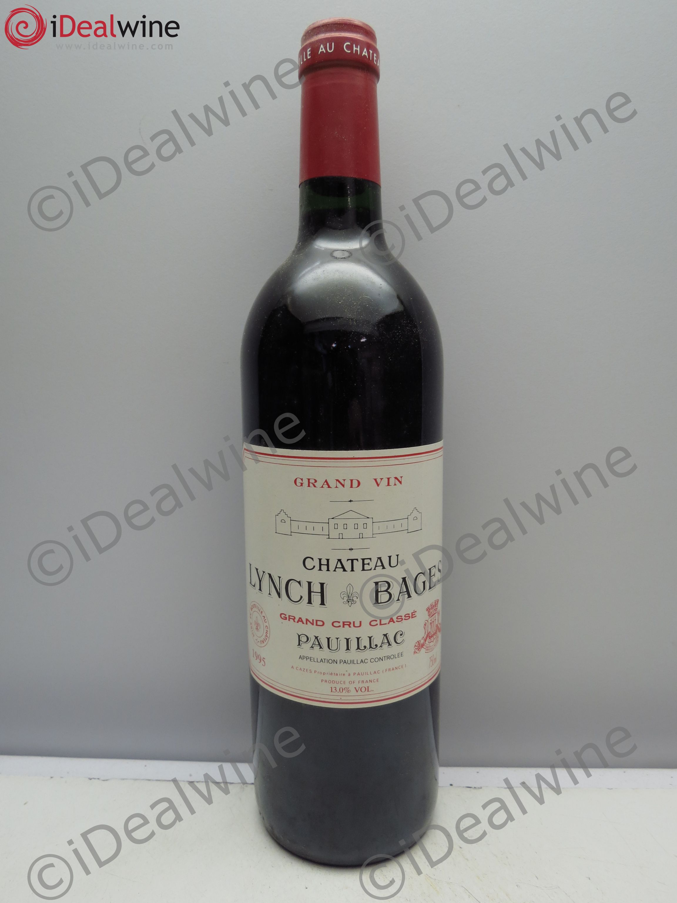 Château Lynch Bages 5ème Grand Cru Classé 1995 - Lot de 1 bouteille - 0