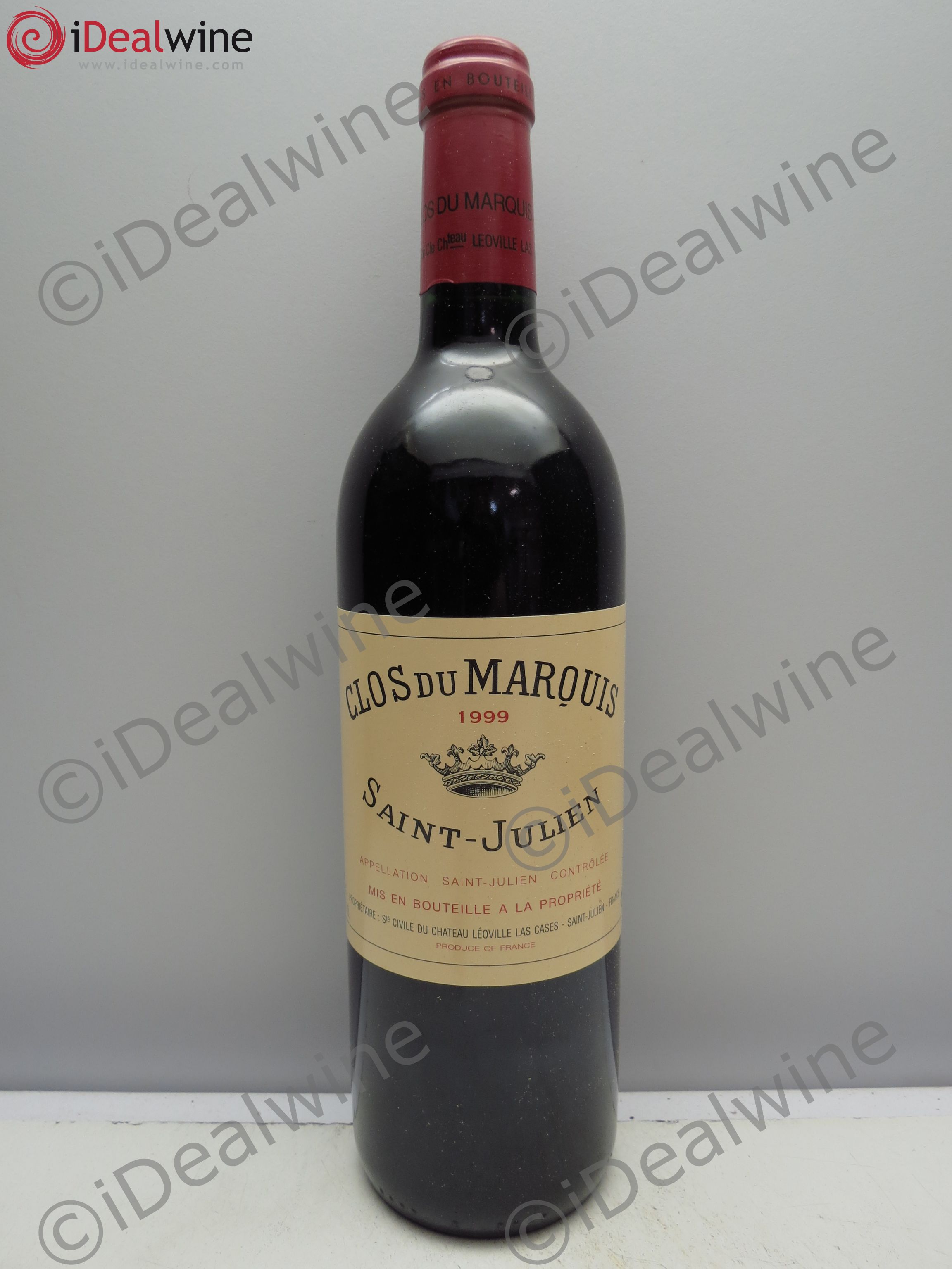 Clos du Marquis 1999 - Lot de 12 bouteilles - 0