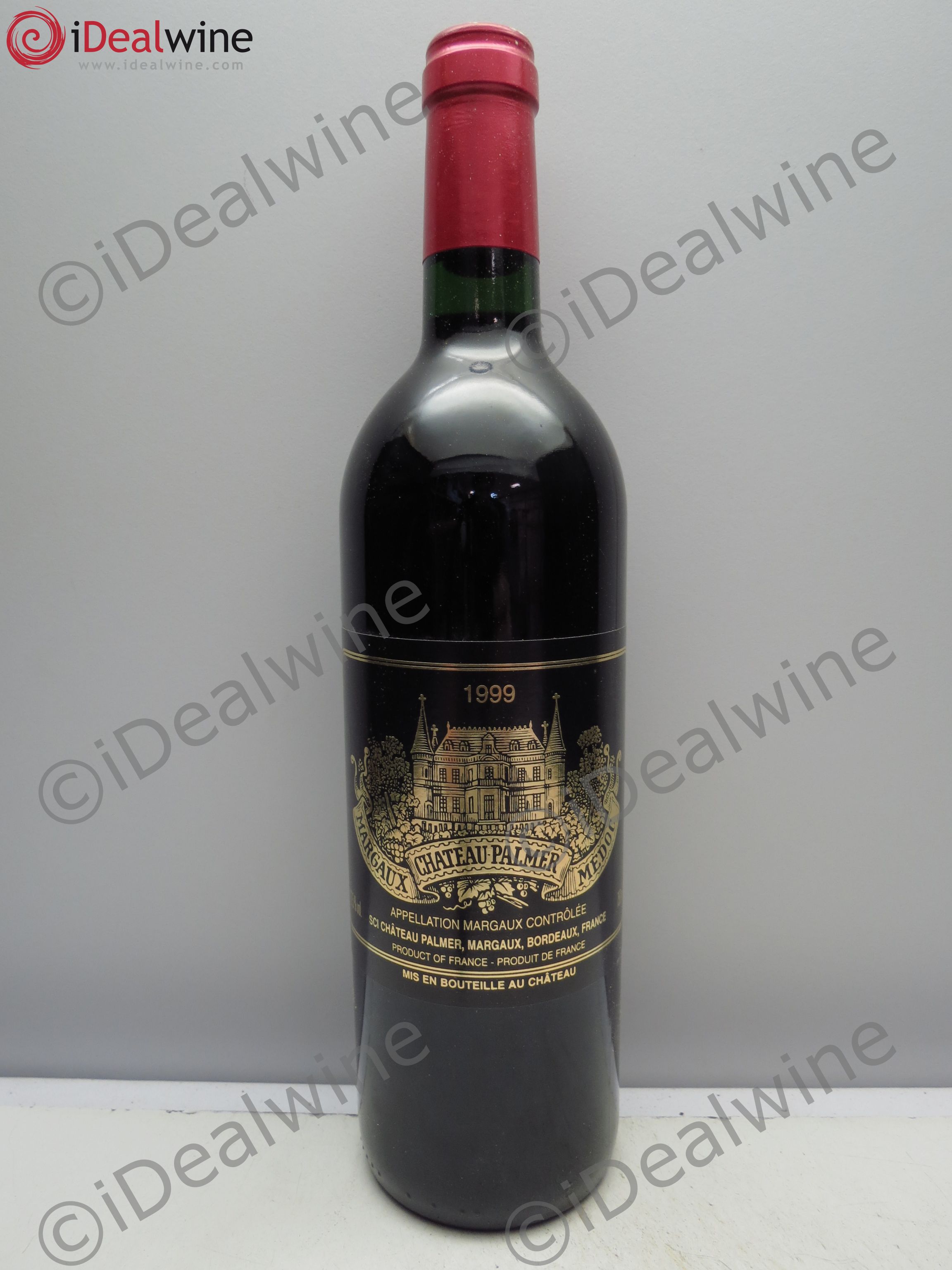 Château Palmer 3ème Grand Cru Classé 1999 - Lot de 6 bouteilles - 0