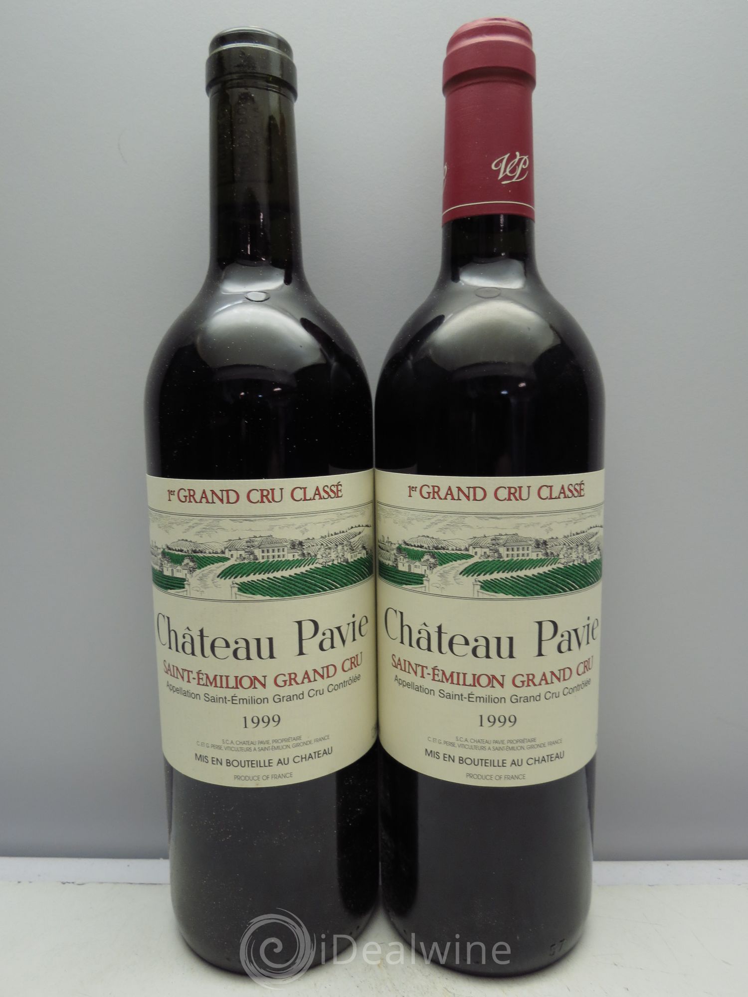 Château Pavie 1er Grand Cru Classé A (2 CB de 6btes) 1999 - Lot de 12 bouteilles - 1