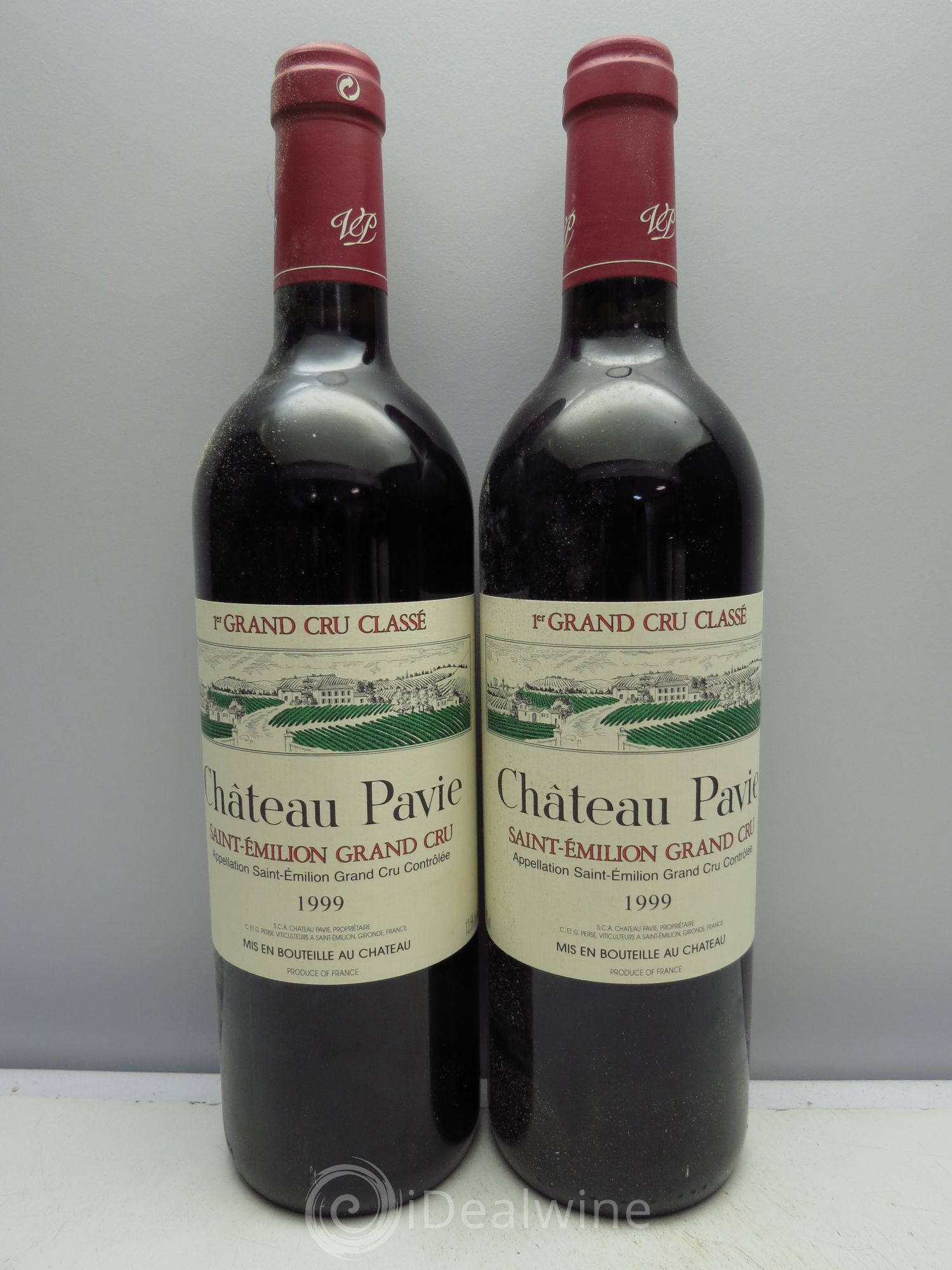 Château Pavie 1er Grand Cru Classé A (2 CB de 6btes) 1999 - Lot de 12 bouteilles - 2