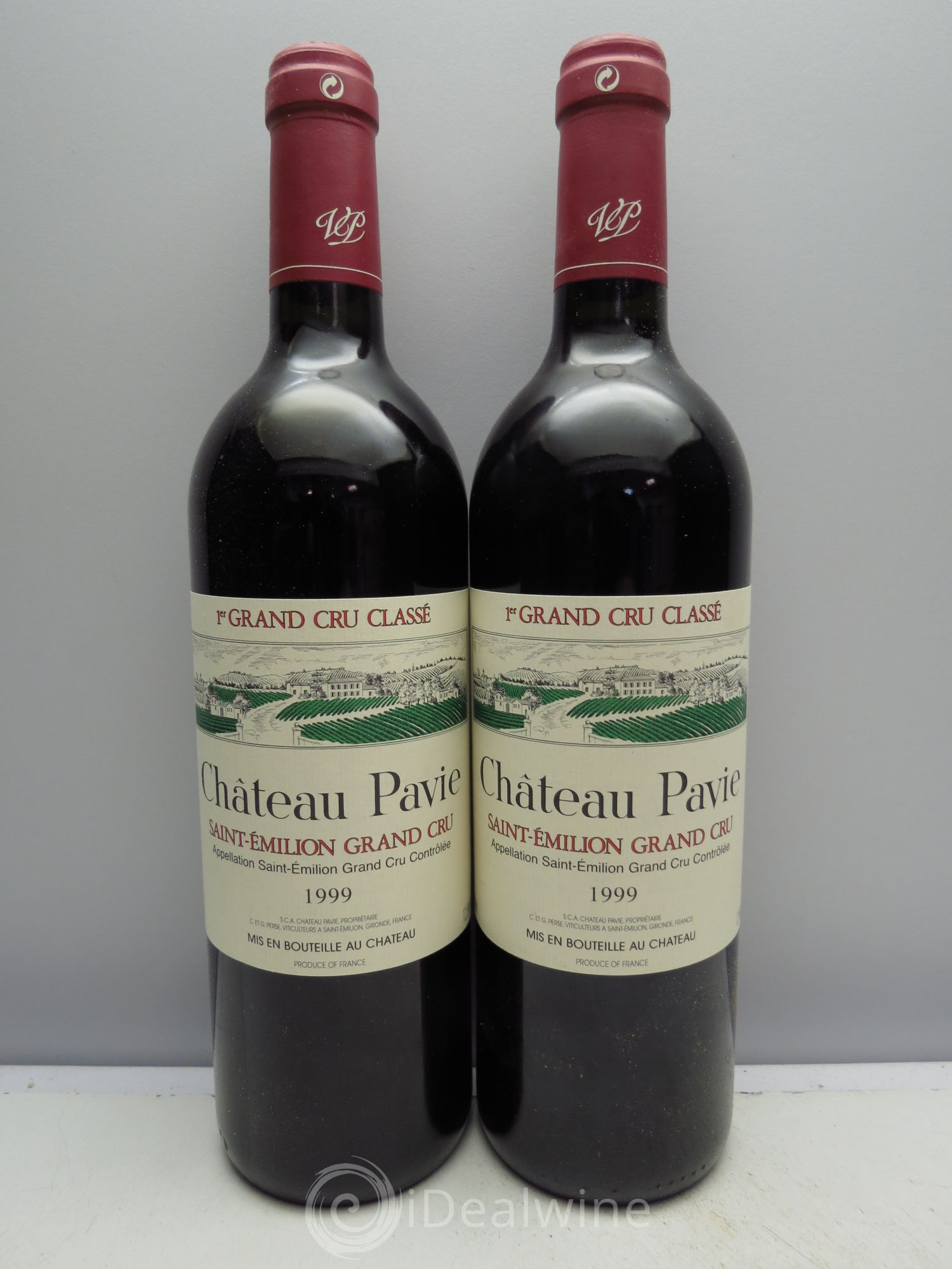 Château Pavie 1er Grand Cru Classé A (2 CB de 6btes) 1999 - Lot de 12 bouteilles - 3