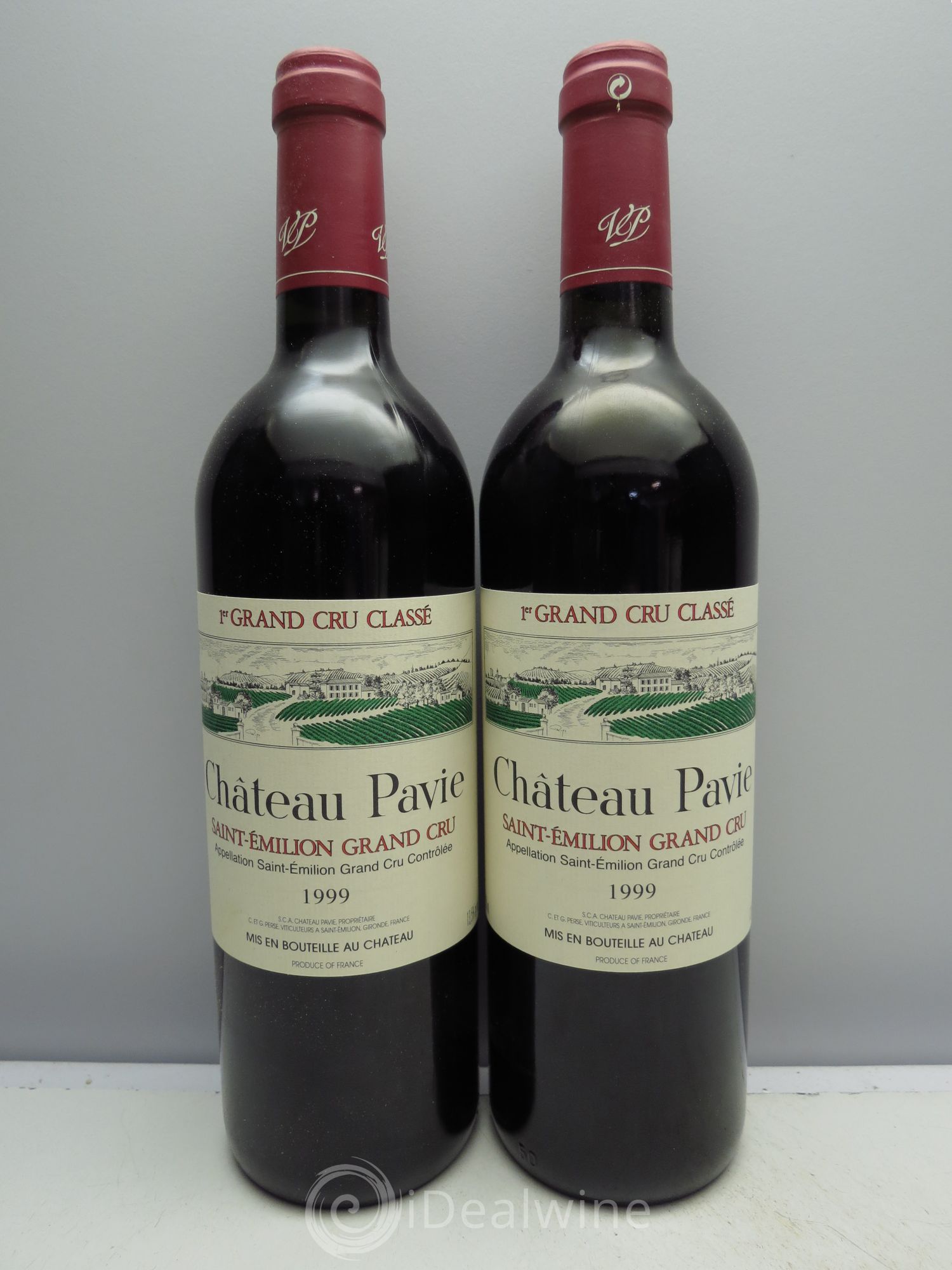Château Pavie 1er Grand Cru Classé A (2 CB de 6btes) 1999 - Lot de 12 bouteilles - 4