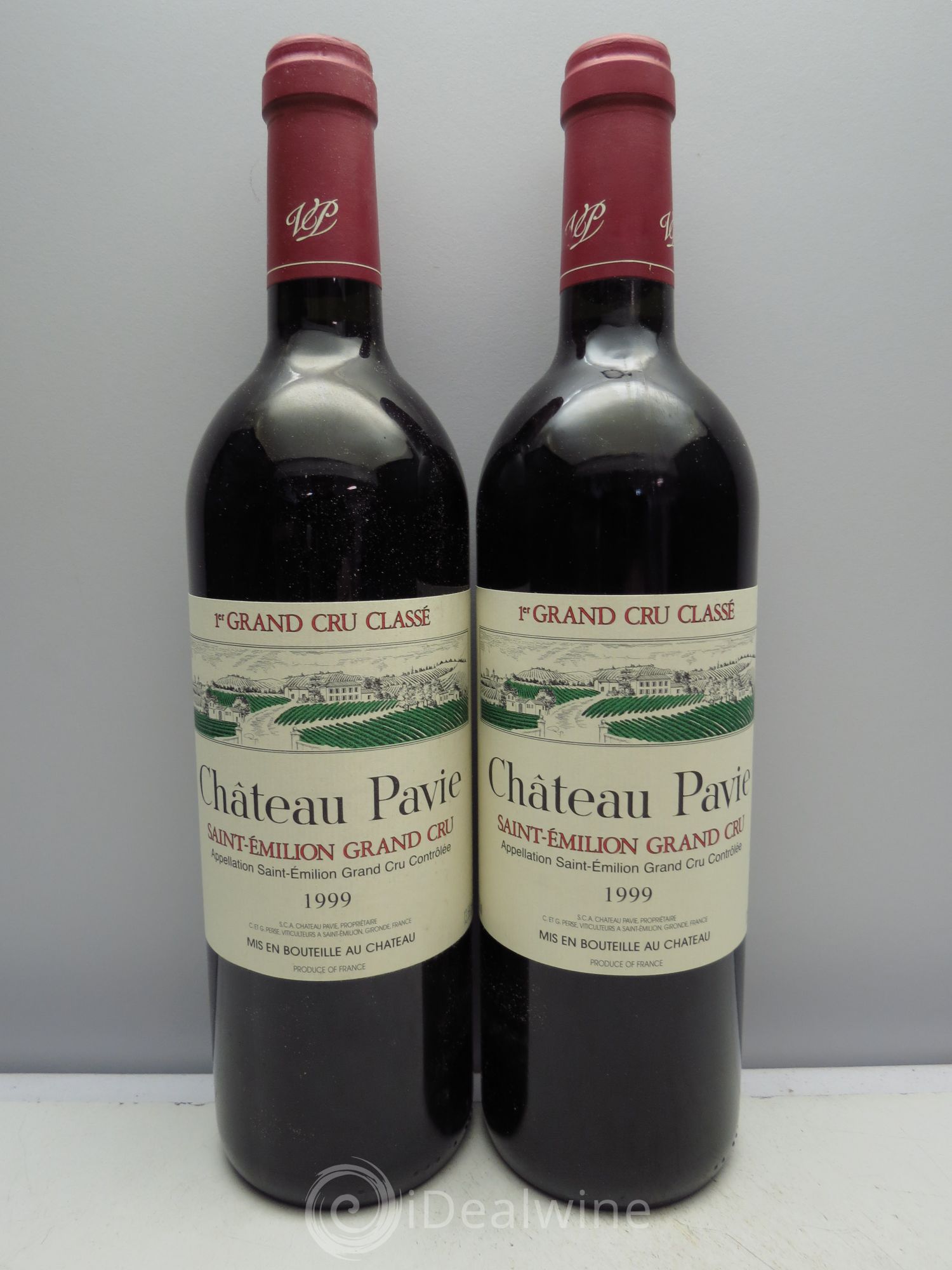 Château Pavie 1er Grand Cru Classé A (2 CB de 6btes) 1999 - Lot de 12 bouteilles - 5