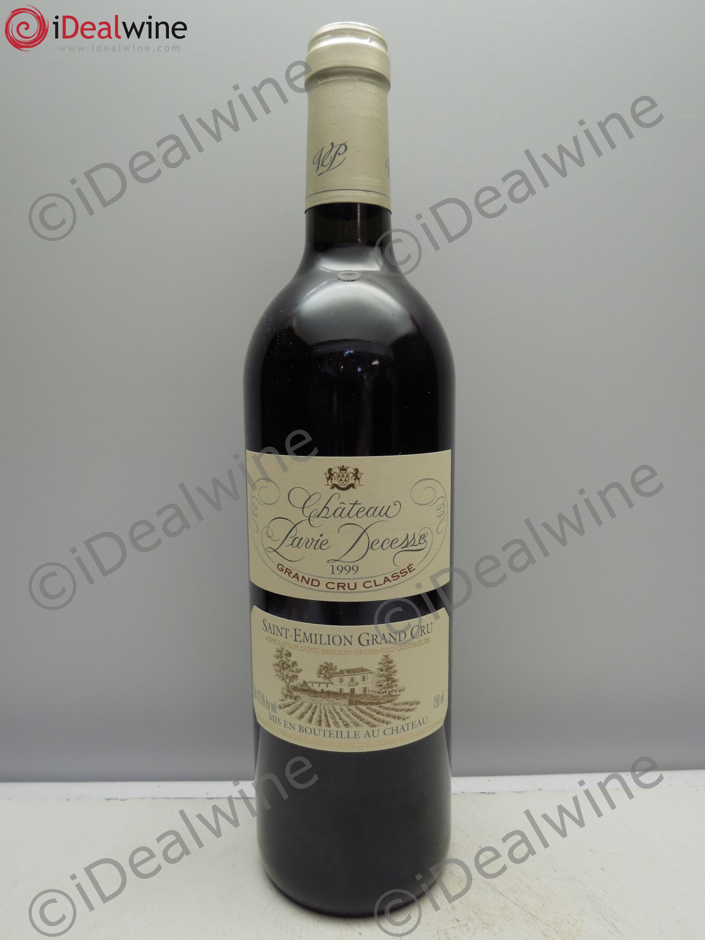 Château Pavie Decesse Grand Cru Classé 1999 - Lot de 12 bouteilles - 0