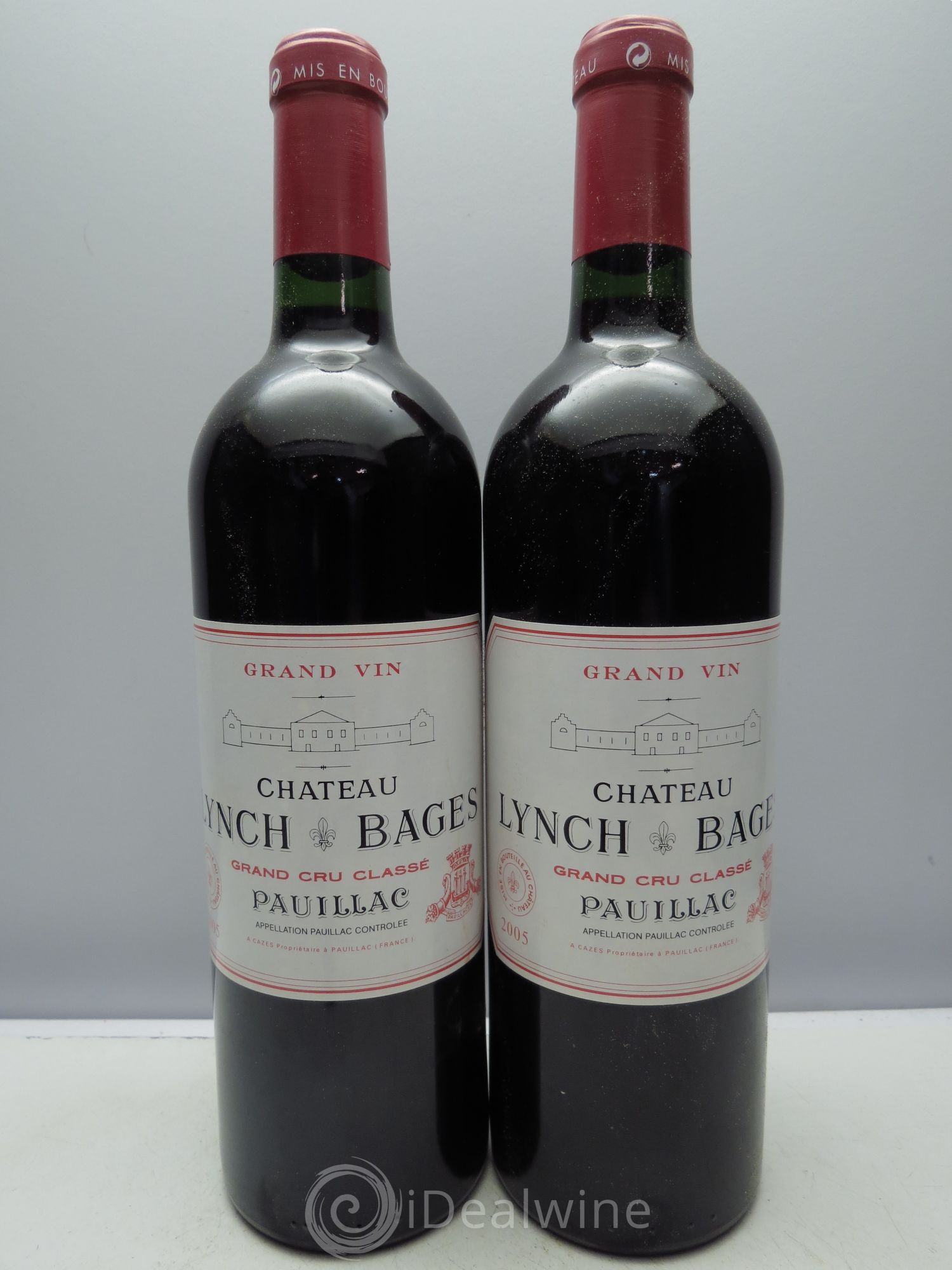 Château Lynch Bages 5ème Grand Cru Classé (CB sans couvercle) 2005 - Lot de 12 bouteilles - 3