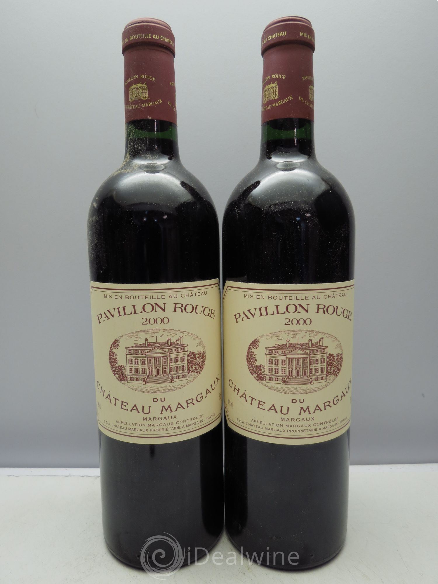 Pavillon Rouge du Château Margaux Second Vin (CB sans couvercle) 2000 - Lot de 12 bouteilles - 3