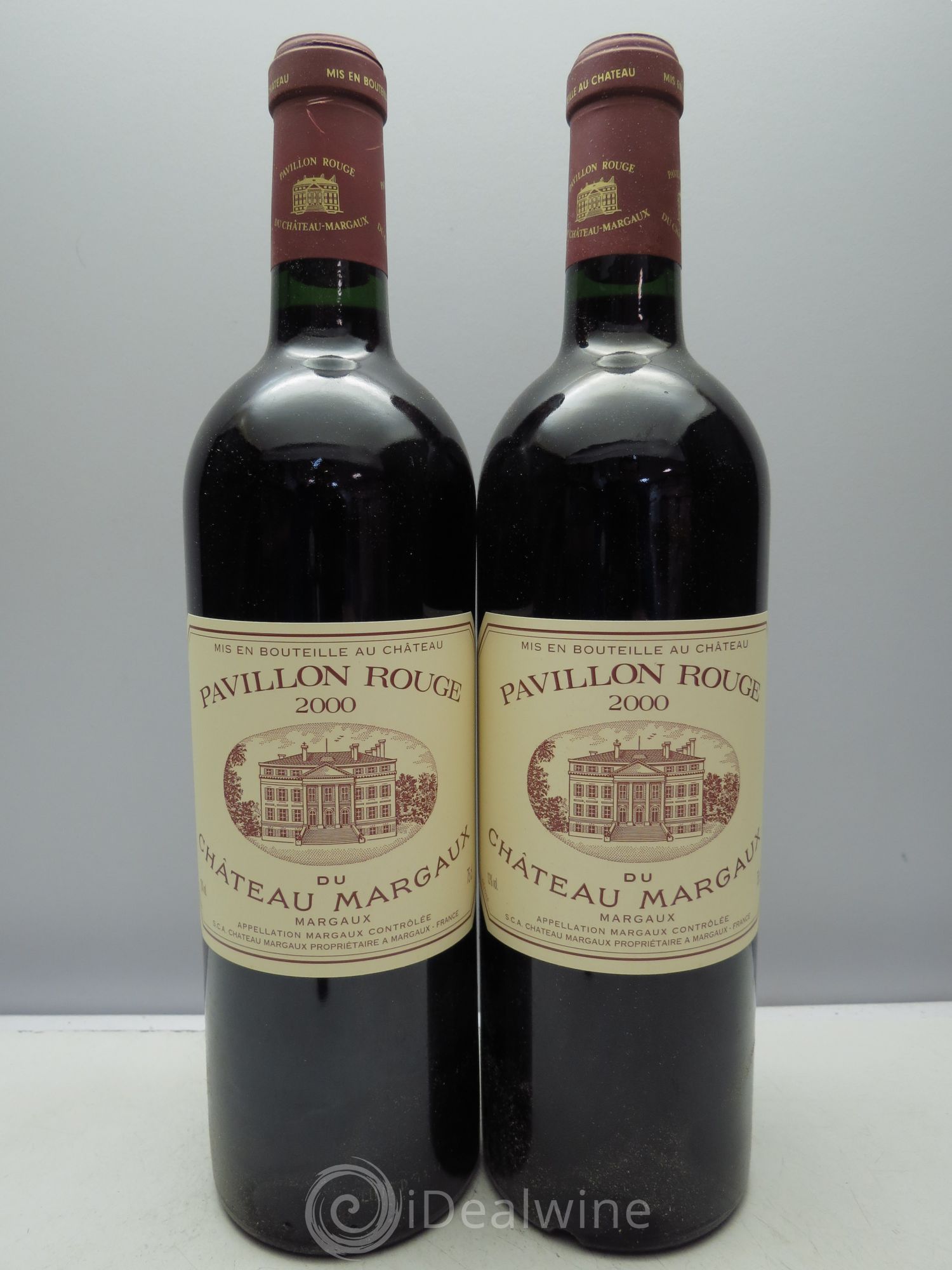 Pavillon Rouge du Château Margaux Second Vin (CB sans couvercle) 2000 - Lot de 12 bouteilles - 5