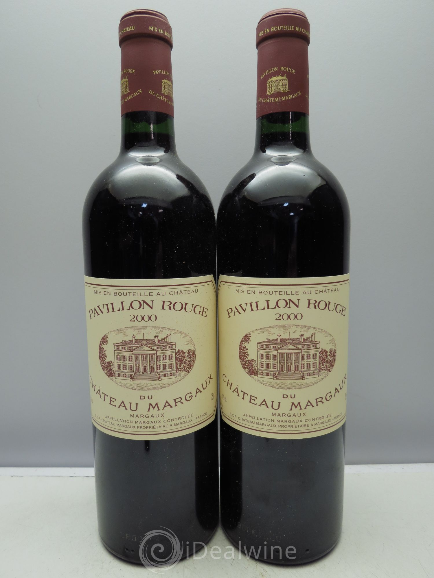 Pavillon Rouge du Château Margaux Second Vin 2000 - Lot de 12 bouteilles - 2