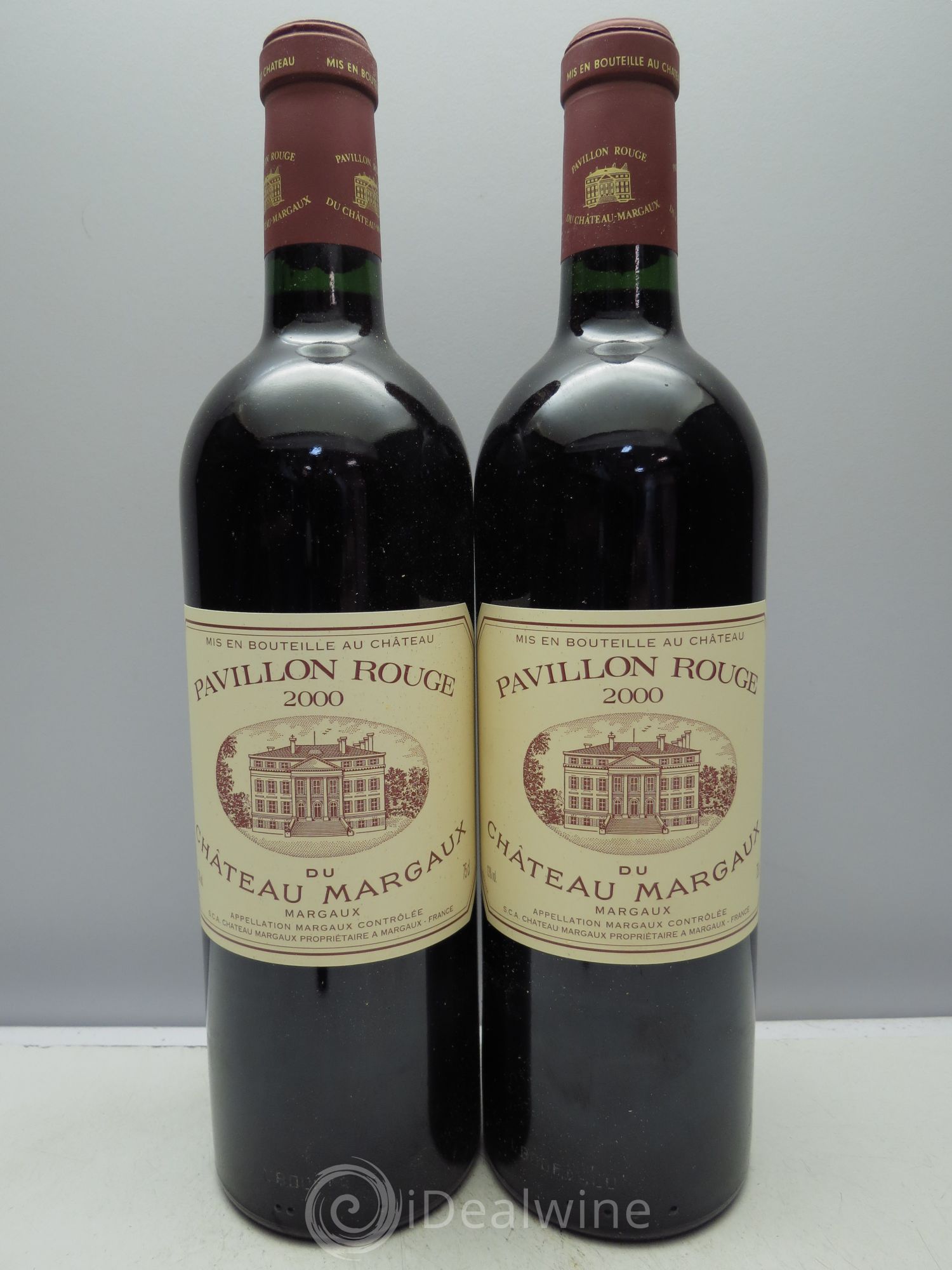 Pavillon Rouge du Château Margaux Second Vin 2000 - Lot de 12 bouteilles - 3