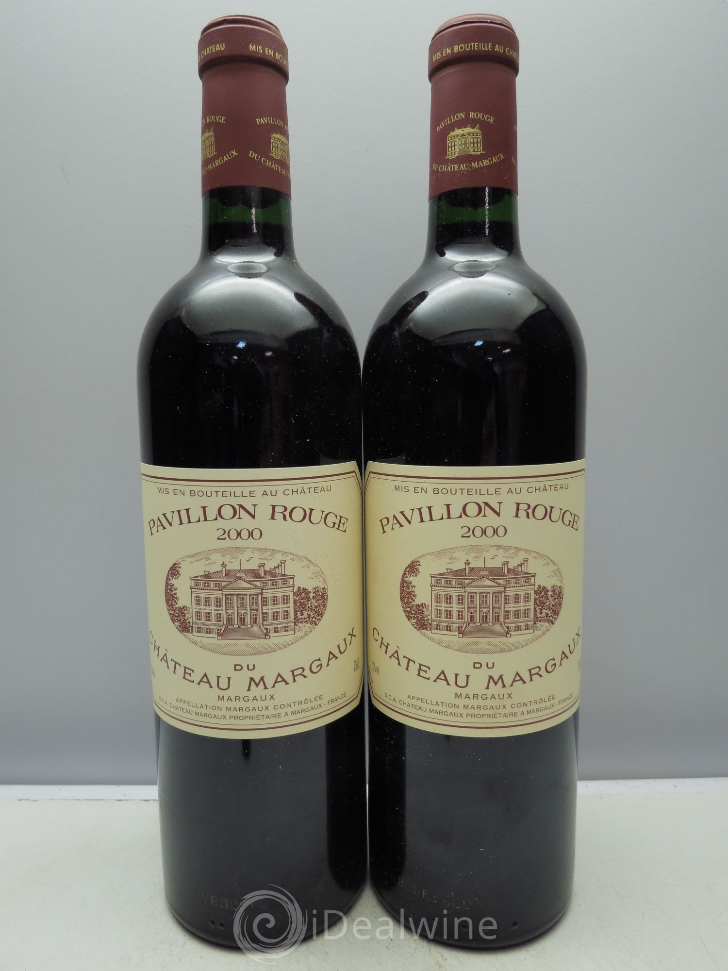 Pavillon Rouge du Château Margaux Second Vin 2000 - Lot de 12 bouteilles - 4