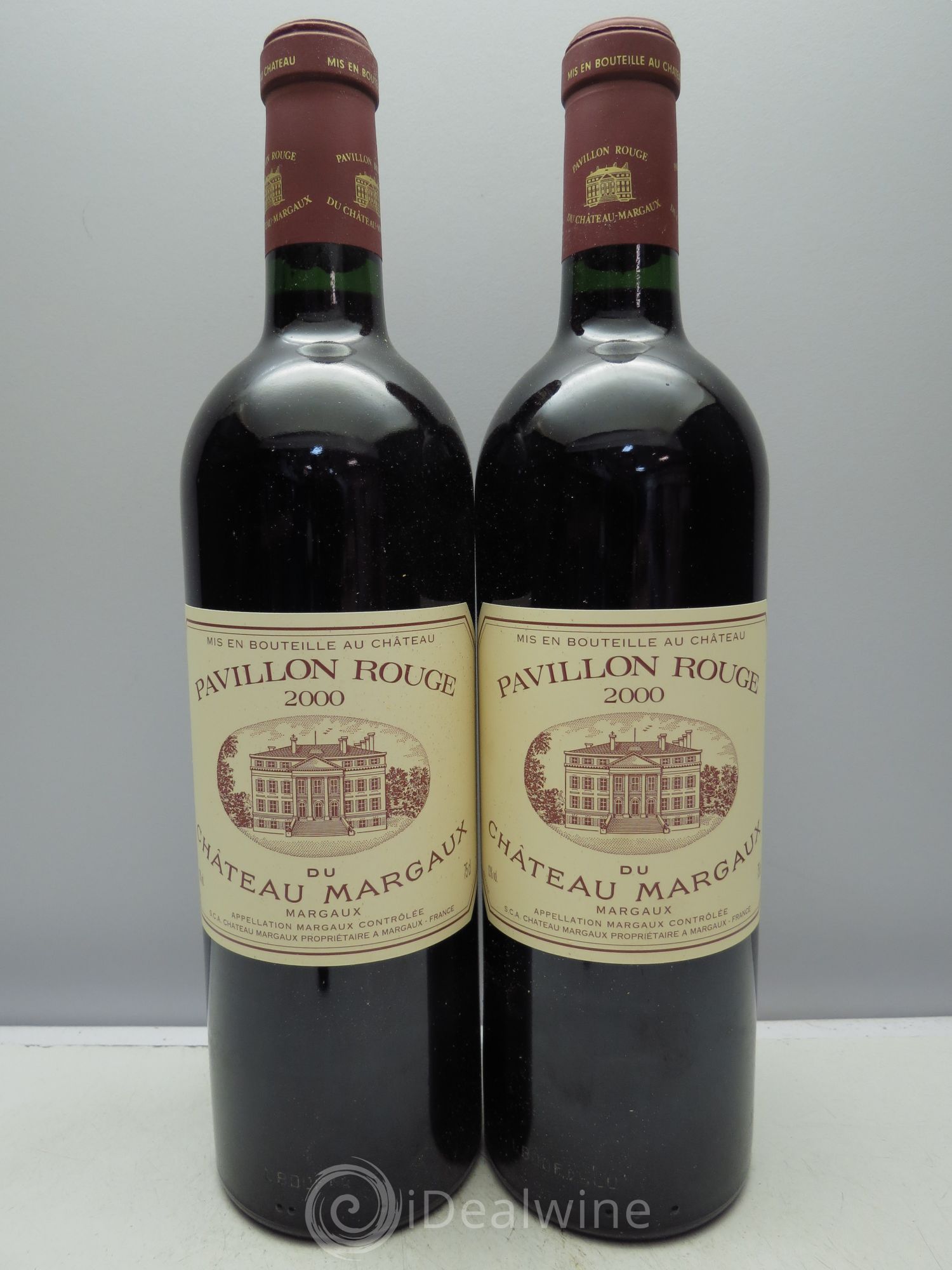 Pavillon Rouge du Château Margaux Second Vin 2000 - Lot de 12 bouteilles - 6