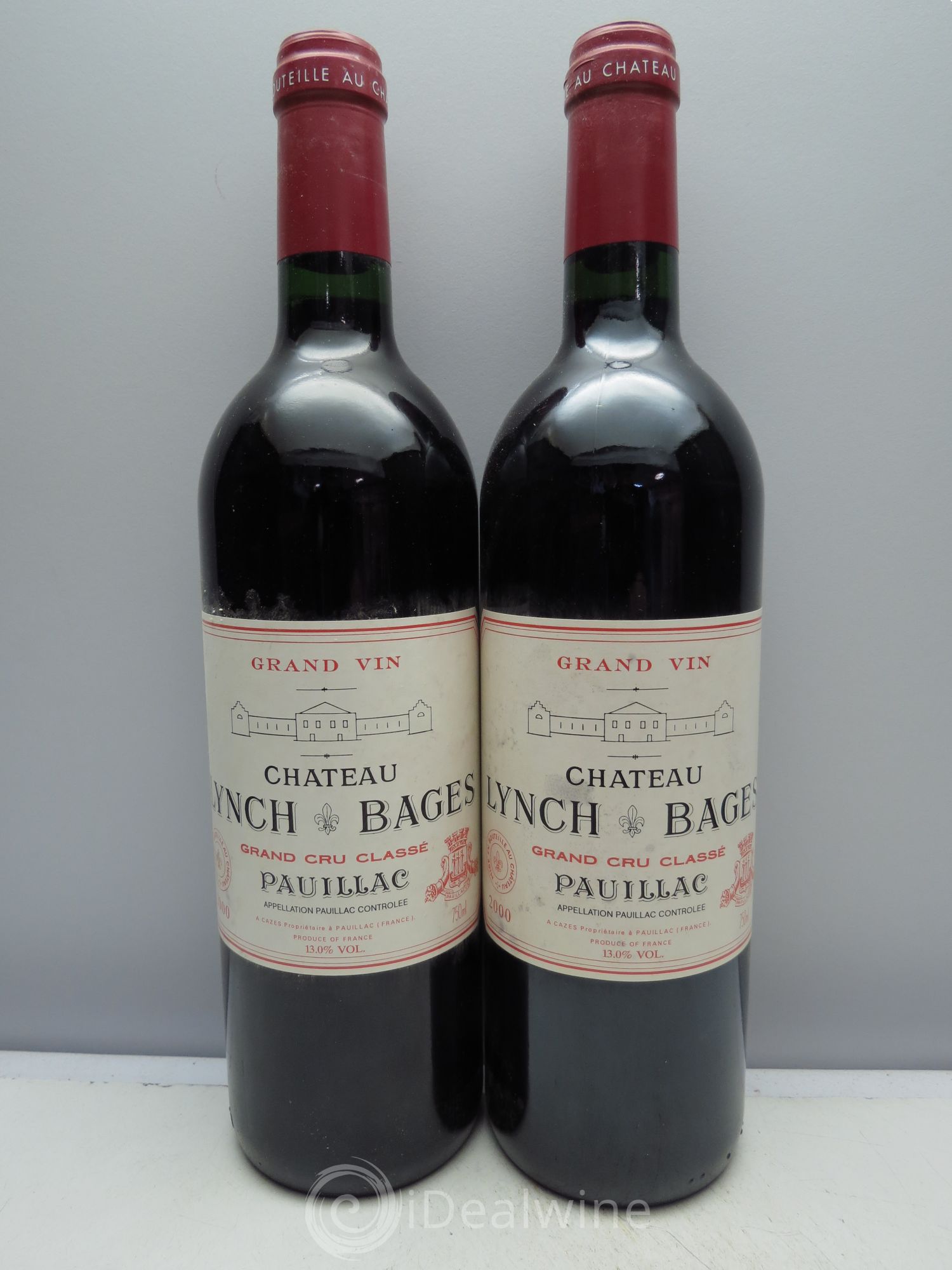 Château Lynch Bages 5ème Grand Cru Classé (2 CB de 6btes) 2000 - Lot de 12 bouteilles - 1