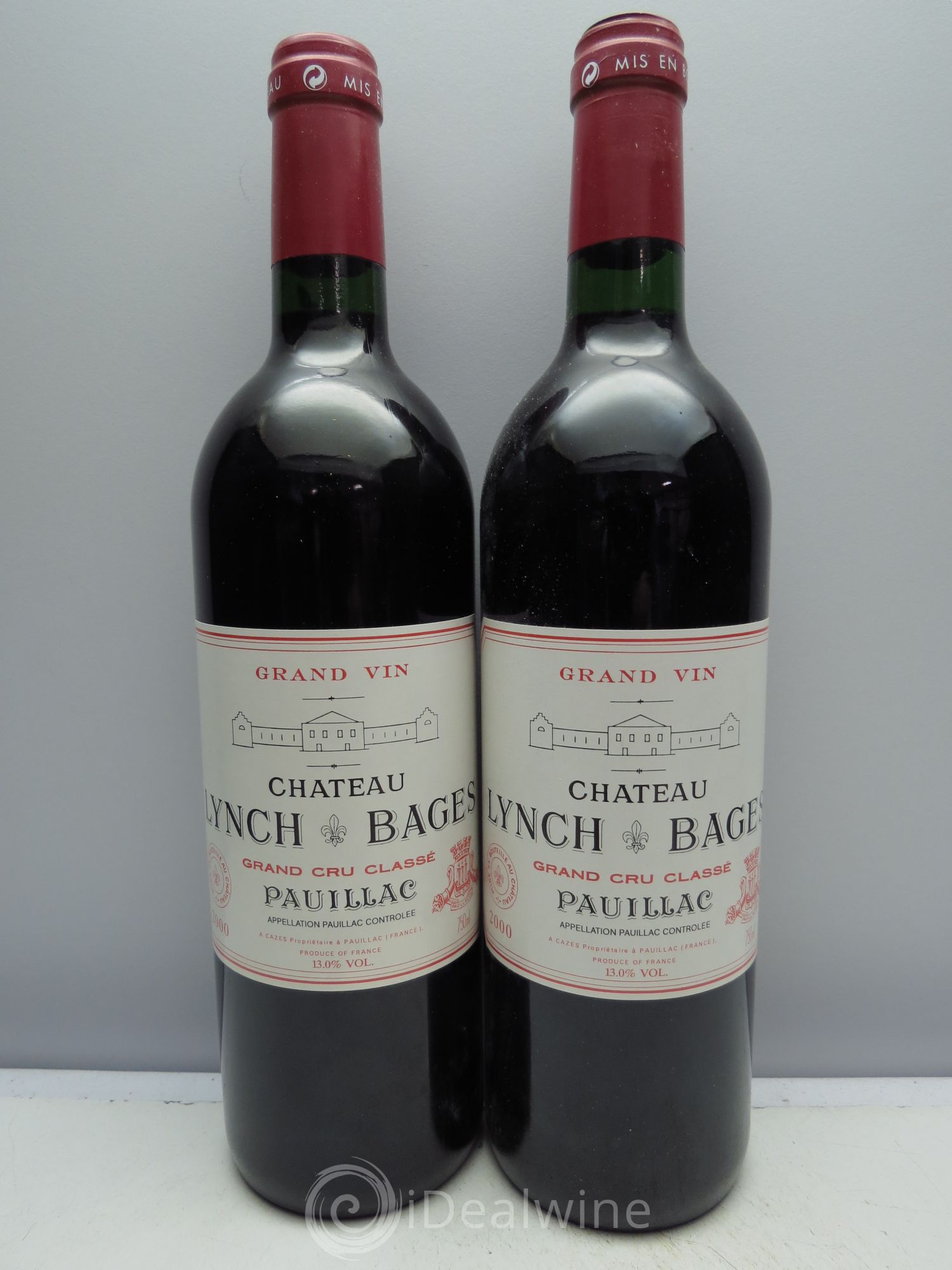 Château Lynch Bages 5ème Grand Cru Classé (2 CB de 6btes) 2000 - Lot de 12 bouteilles - 4