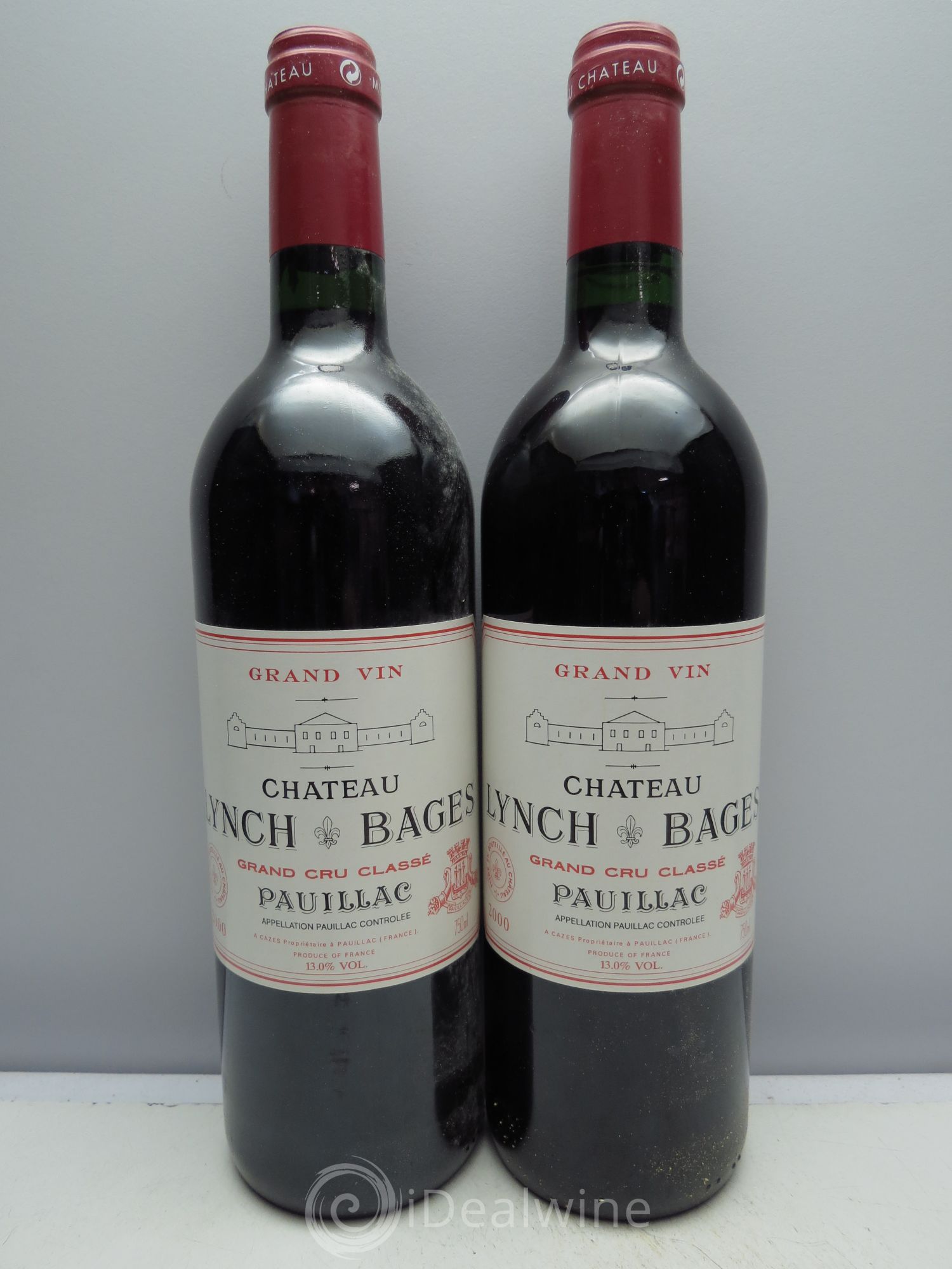 Château Lynch Bages 5ème Grand Cru Classé (2 CB de 6btes) 2000 - Lot de 12 bouteilles - 5