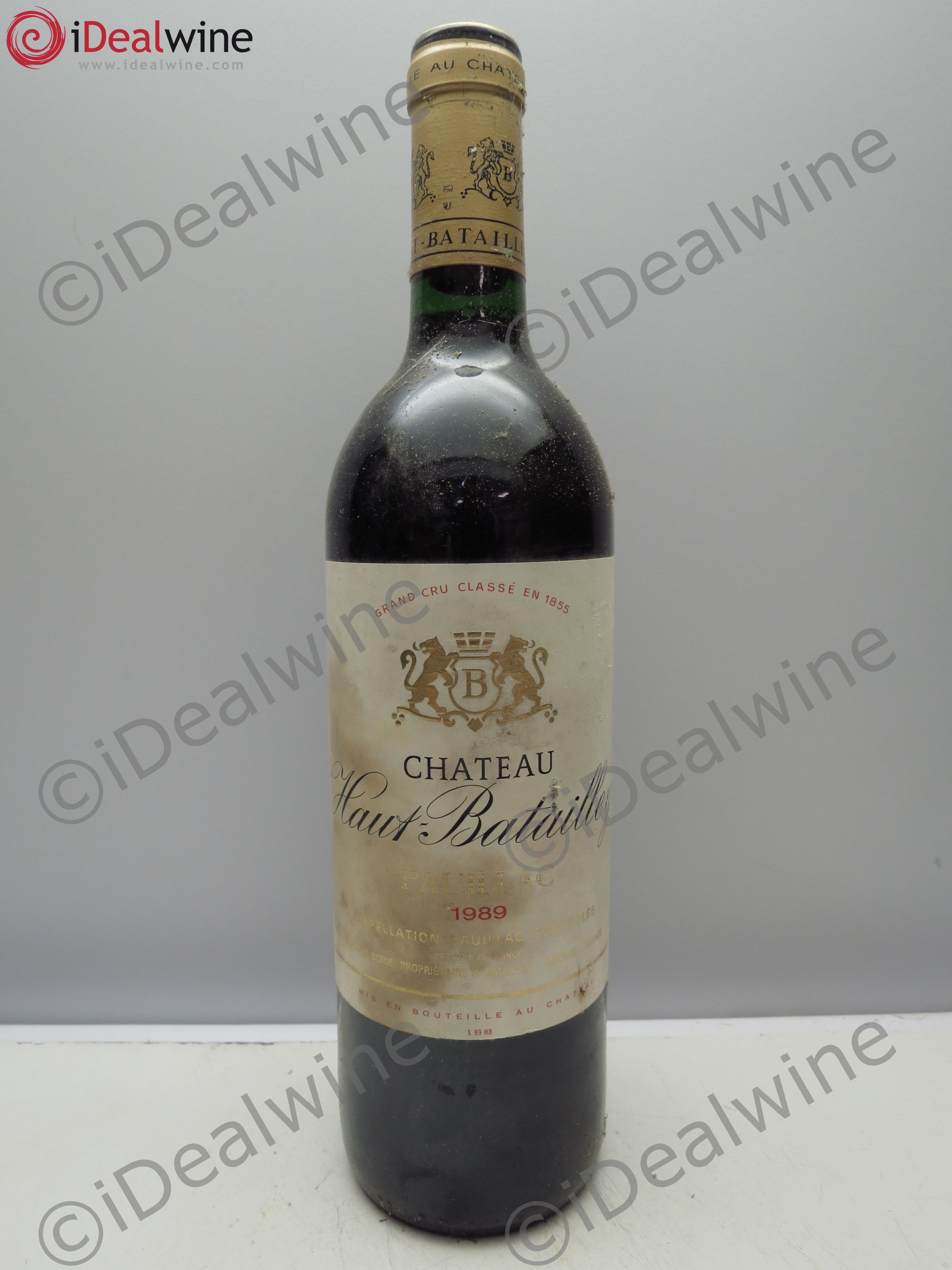 Château Haut Batailley 5ème Grand Cru Classé 1989 - Lot de 6 bouteilles - 0