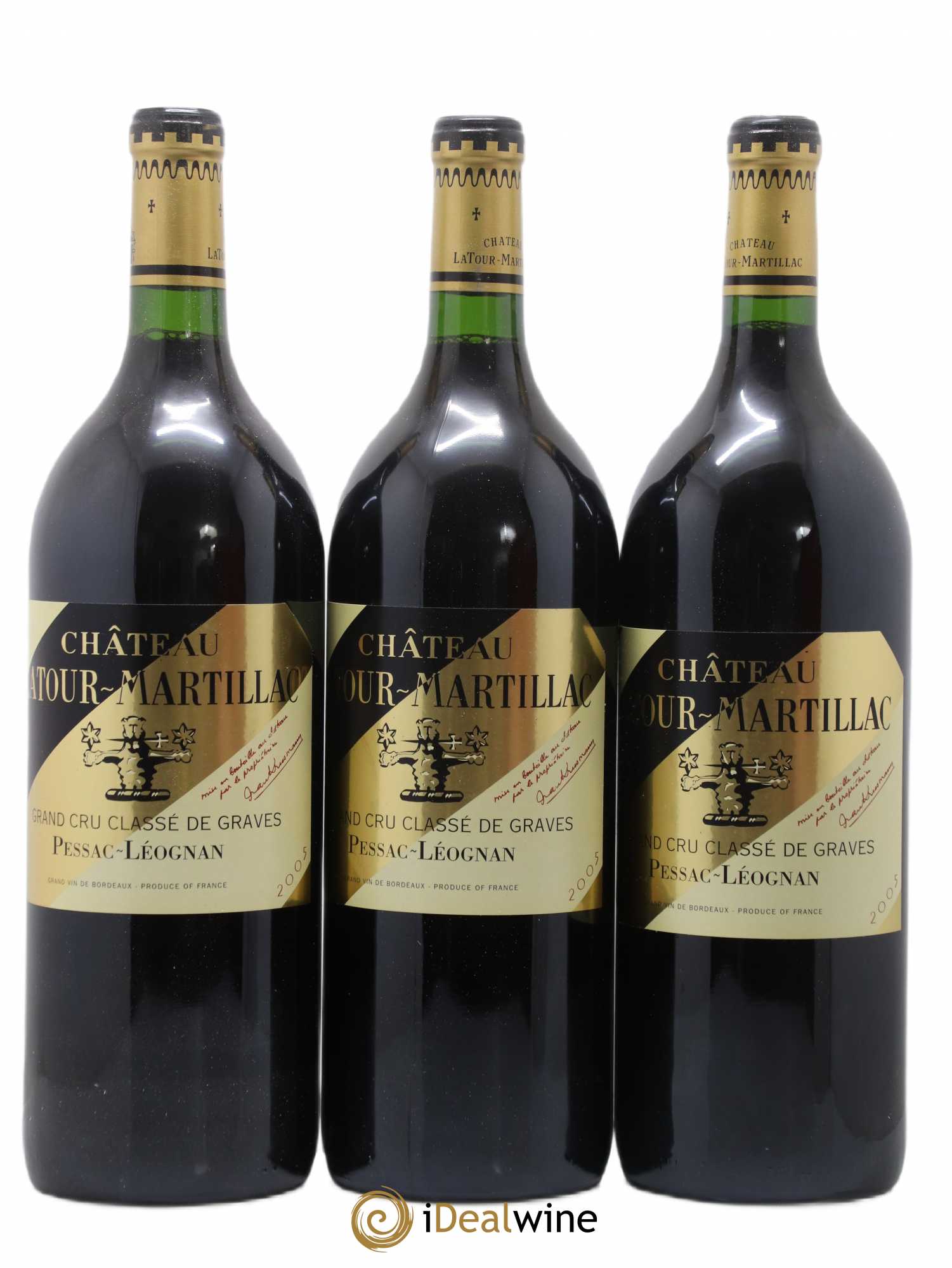 Château Latour-Martillac Cru Classé de Graves 2005 - Lot de 6 magnums - 1