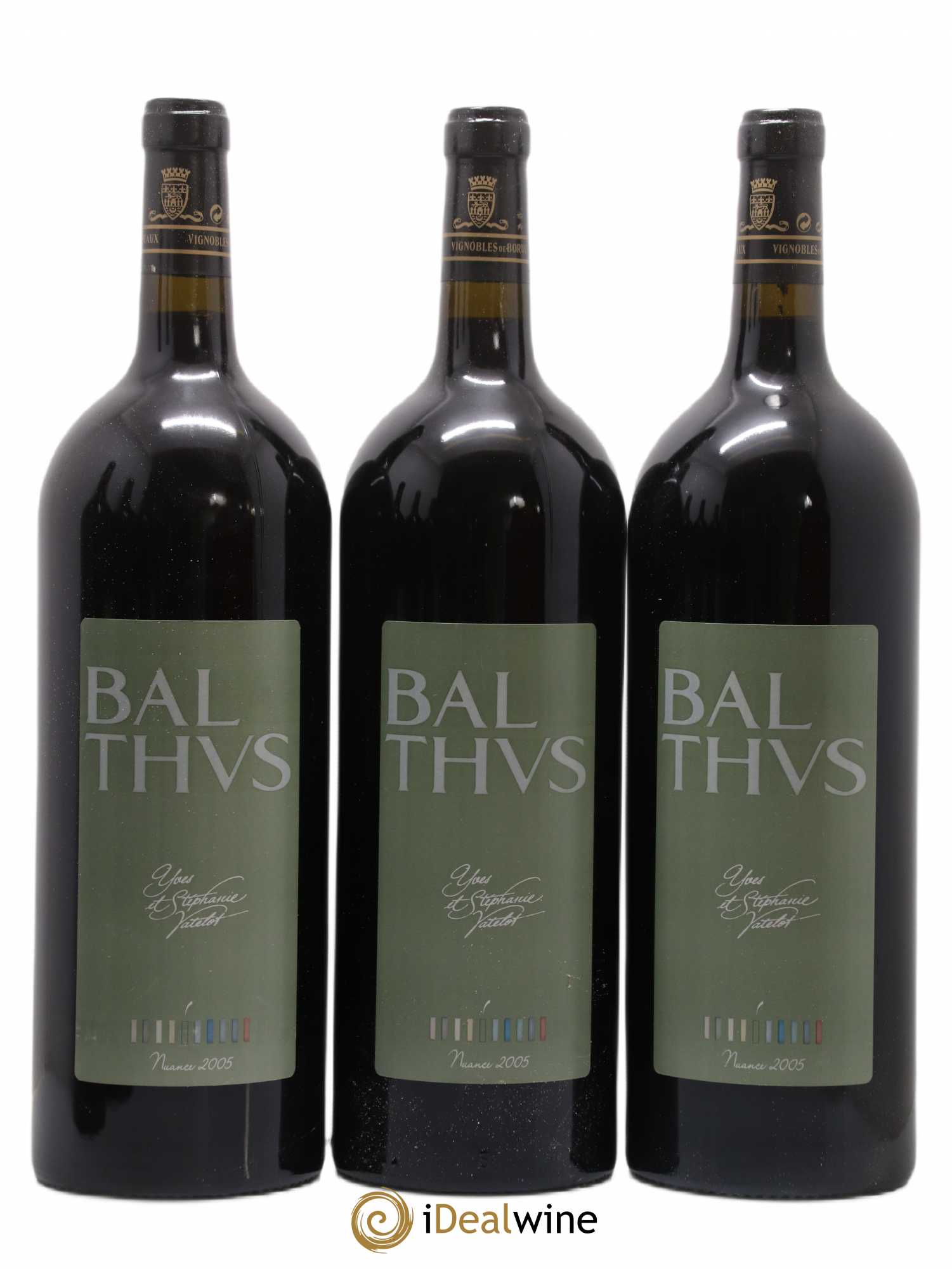 Reignac Cuvée Balthus 2005 - Lot de 6 magnums - 1