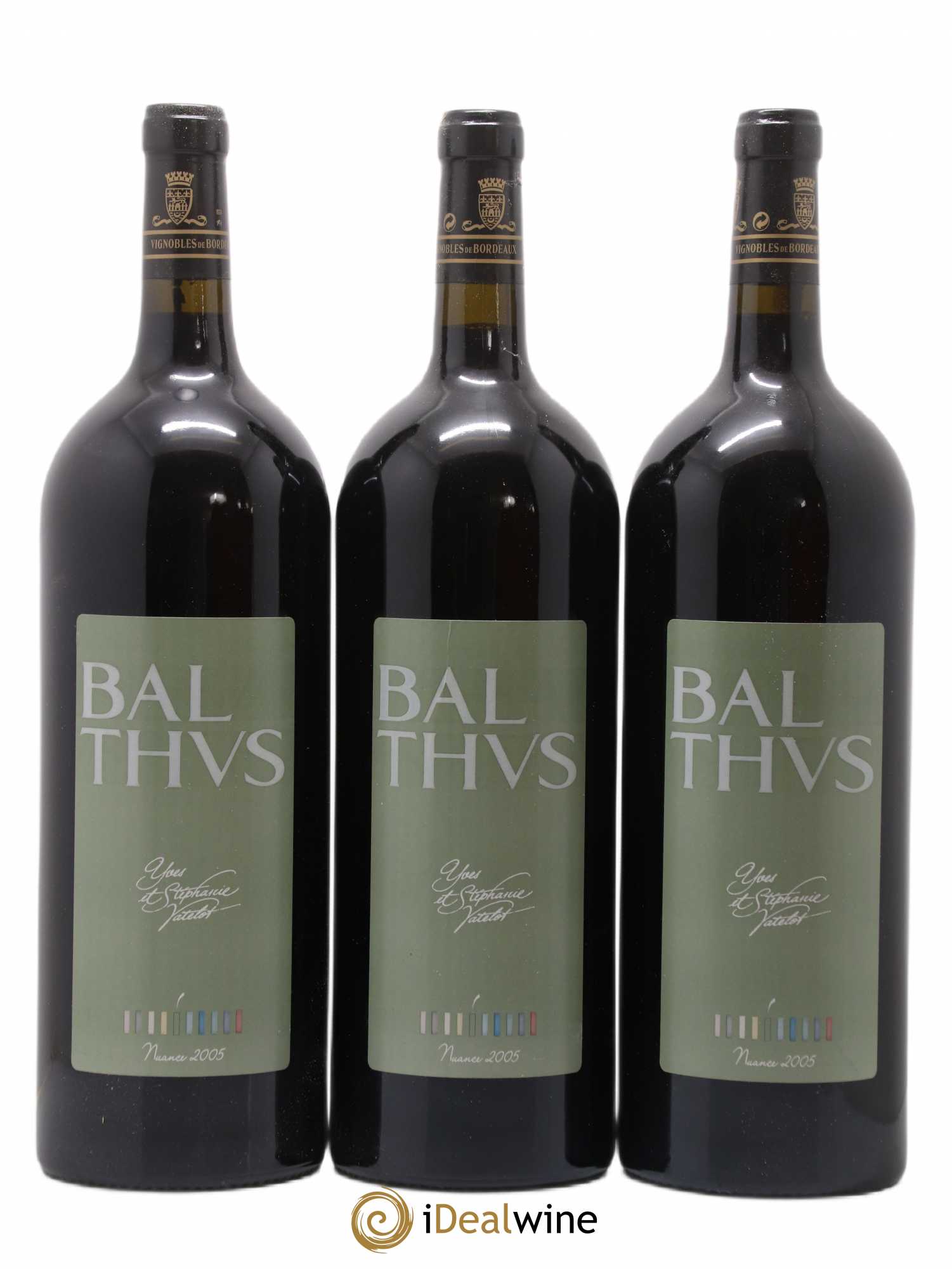 Reignac Cuvée Balthus 2005 - Lot de 6 magnums - 2