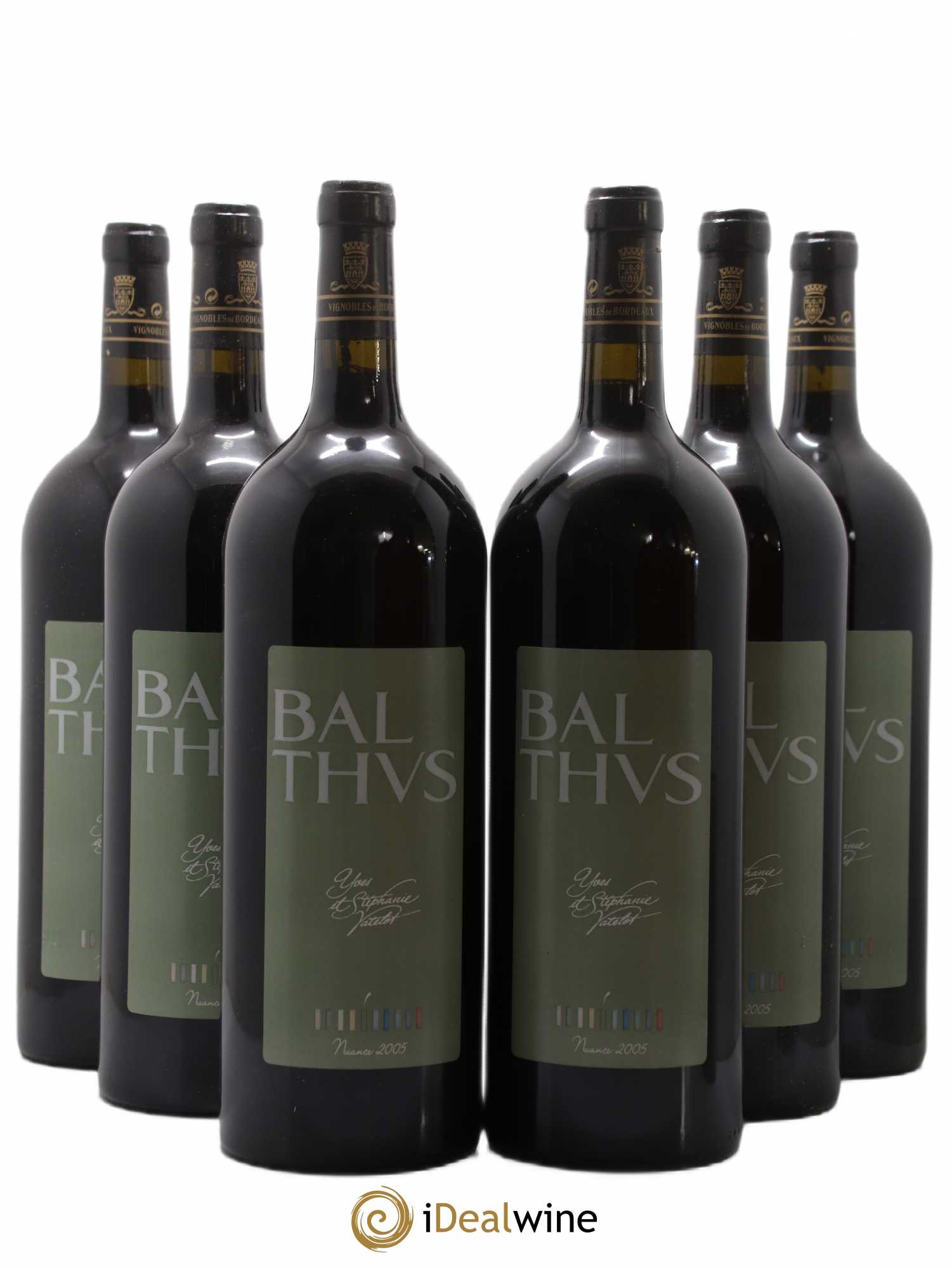 Reignac Cuvée Balthus 2005 - Lot de 6 magnums - 0
