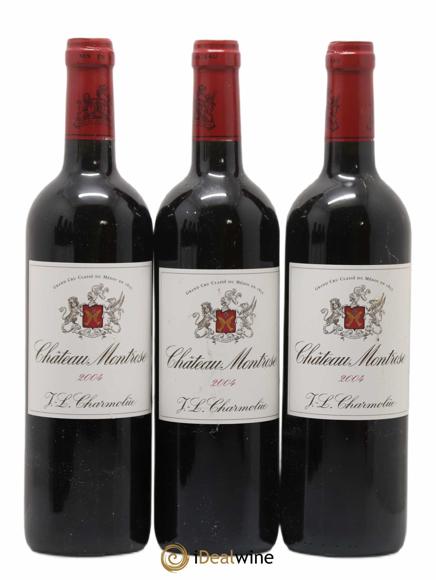 Château Montrose 2ème Grand Cru Classé 2004 - Lot de 6 bouteilles - 2