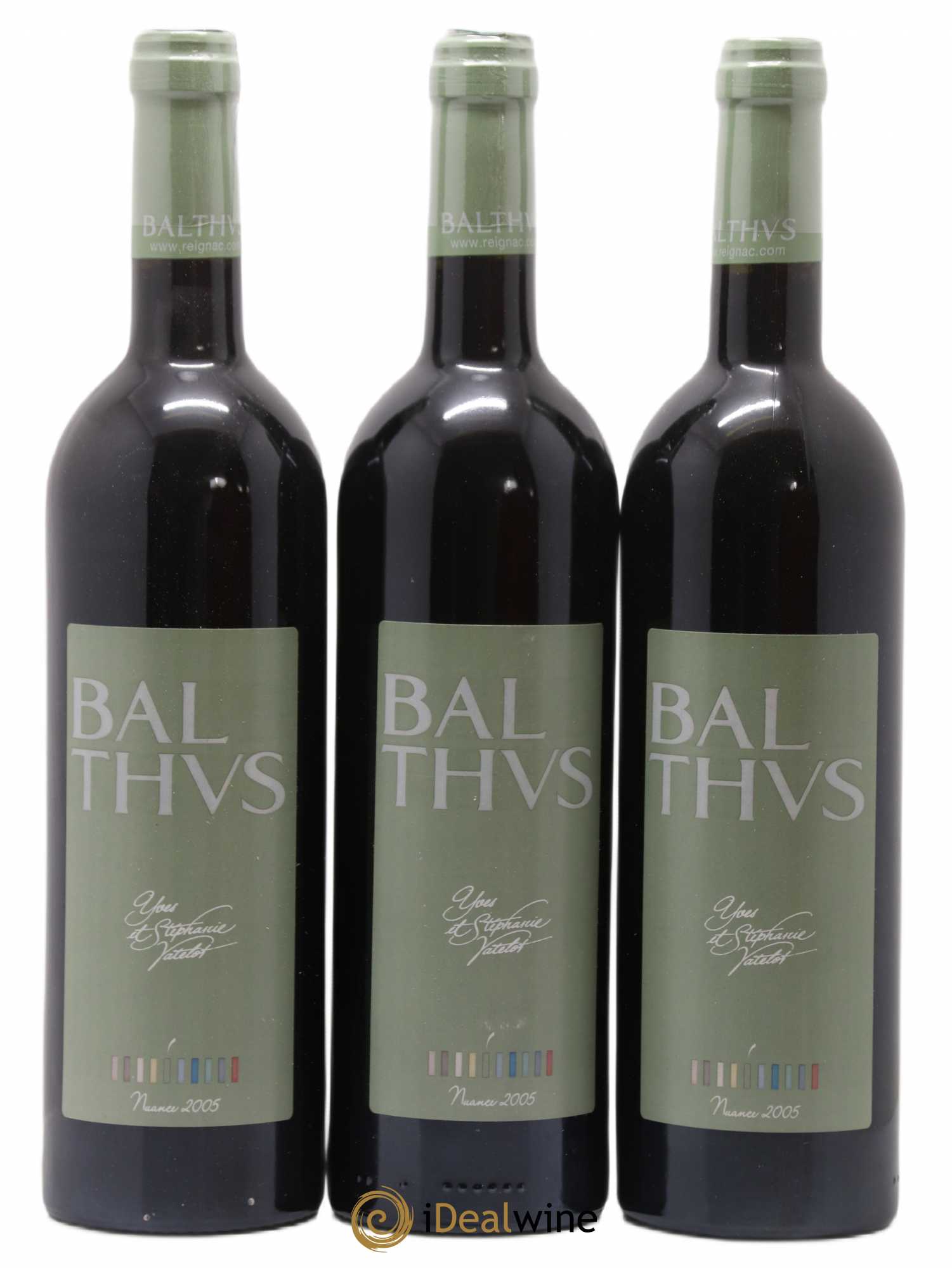 Reignac Cuvée Balthus 2005 - Lot de 6 bouteilles - 1