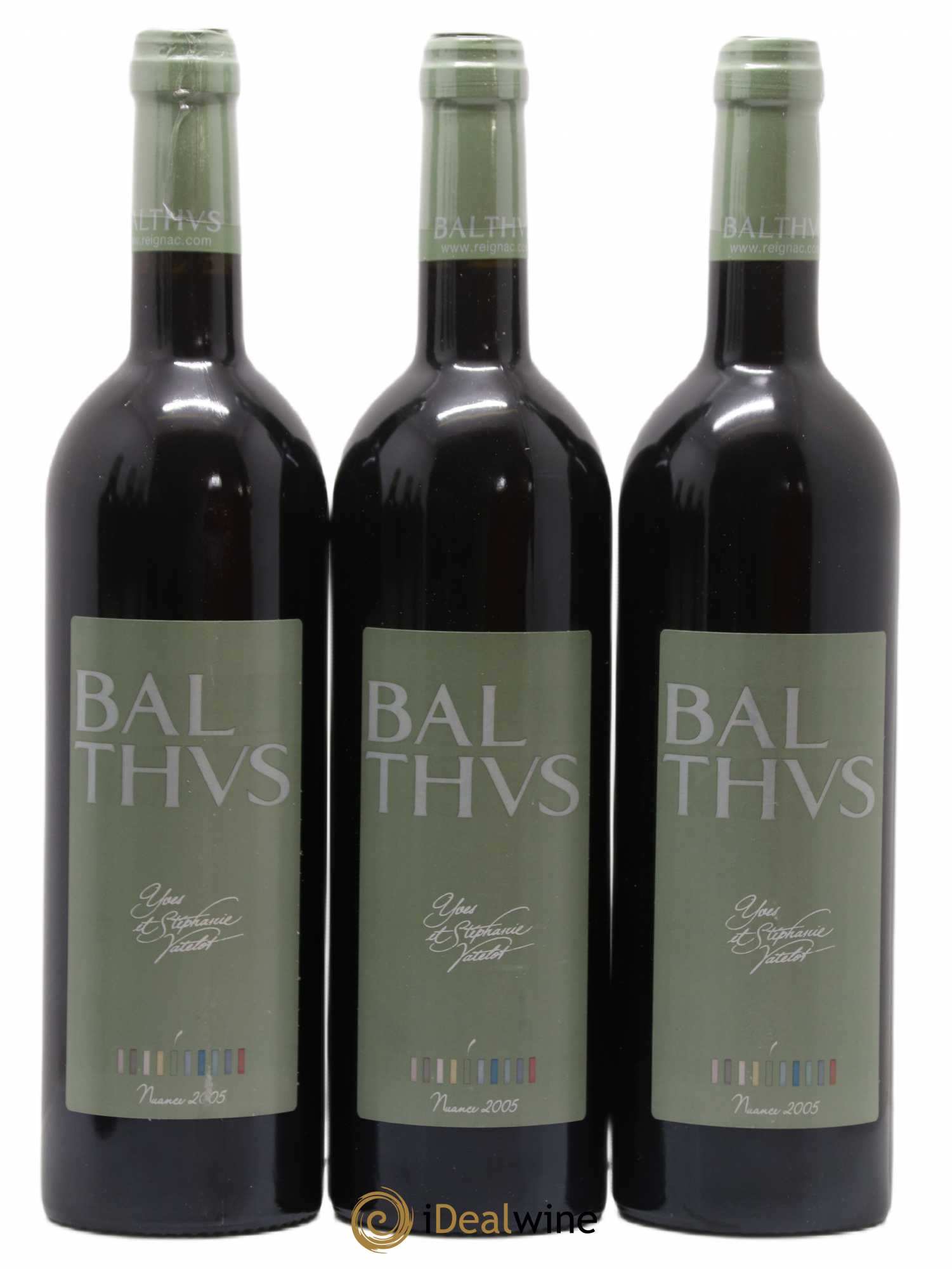 Reignac Cuvée Balthus 2005 - Lot de 6 bouteilles - 2
