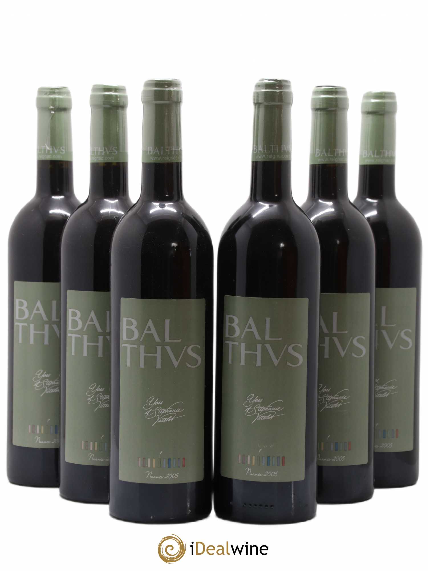 Reignac Cuvée Balthus 2005 - Lot de 6 bouteilles - 0