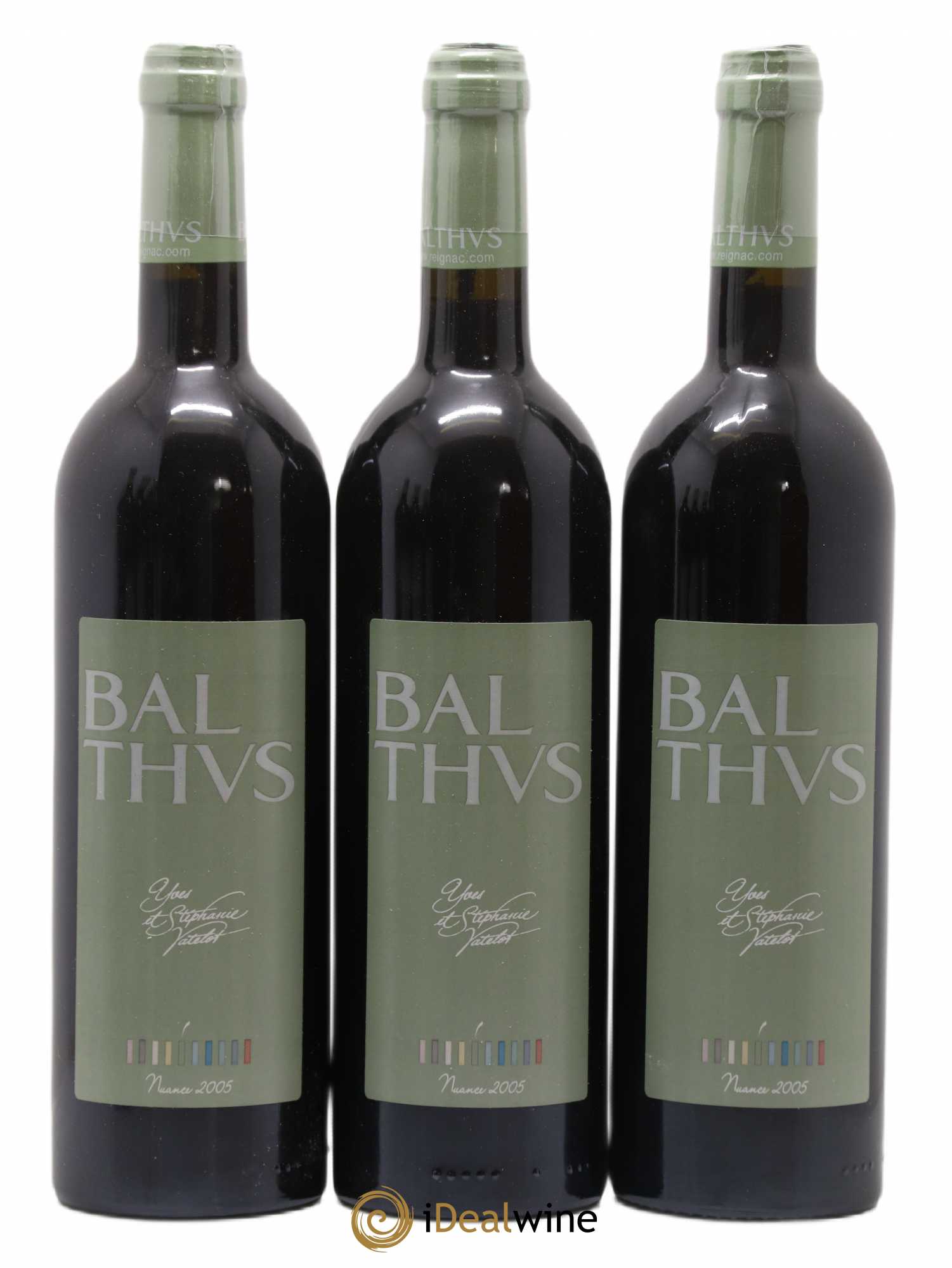 Reignac Cuvée Balthus 2005 - Lot de 6 bouteilles - 1