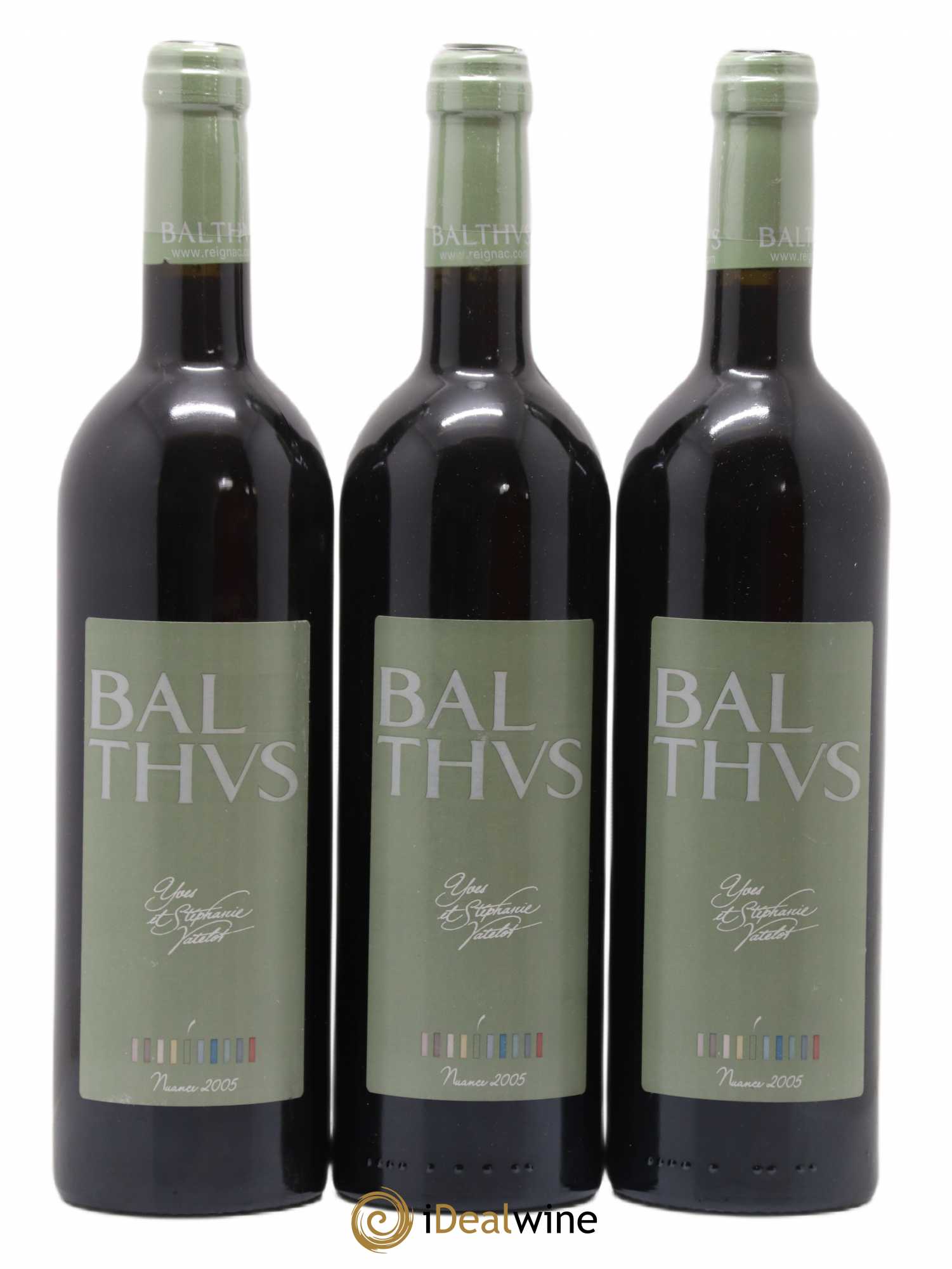 Reignac Cuvée Balthus 2005 - Lot de 6 bouteilles - 2