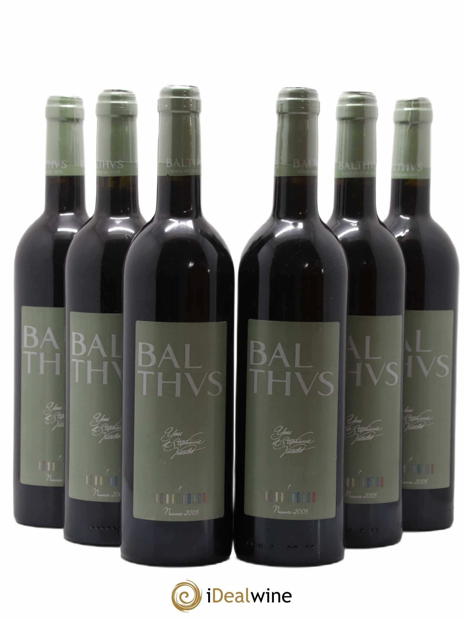 Reignac Cuvée Balthus 2005 - Lot de 6 bouteilles - 0