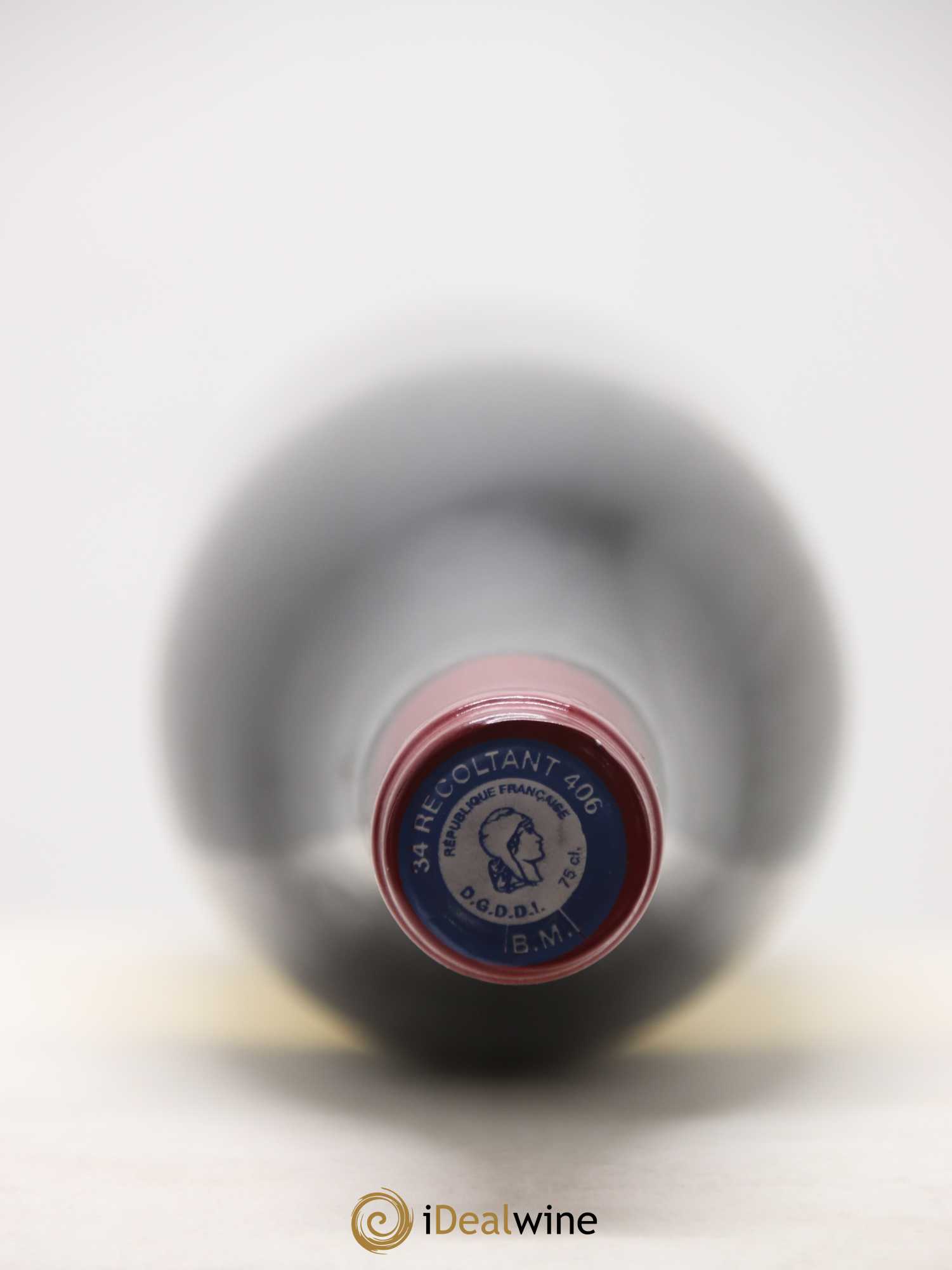 Pays d'Hérault Grange des Pères Laurent Vaillé 2000 - Lot de 2 bouteilles - 1